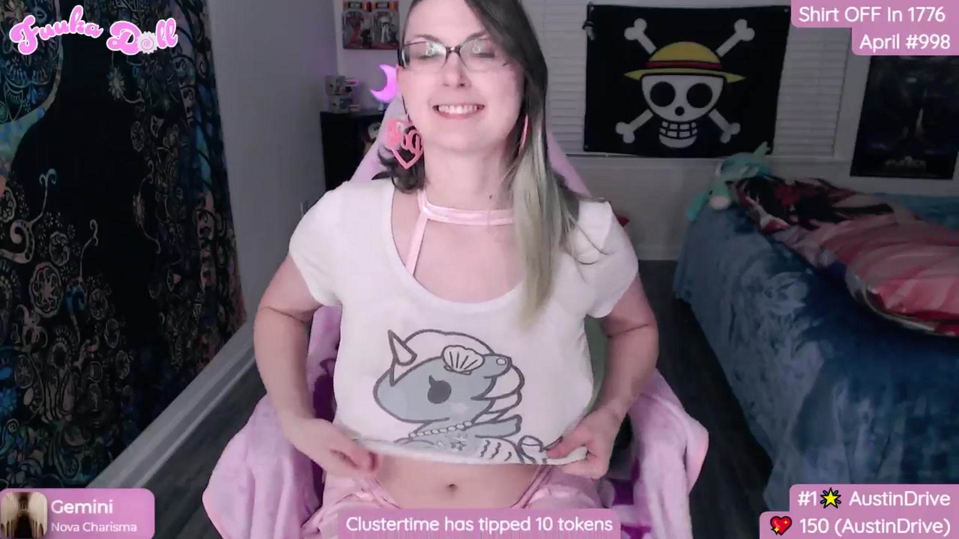 Gallery image thumbnail from XFuukaX's myfreecams stream on, 05/01/2024, 04:24 image 8 of 20
