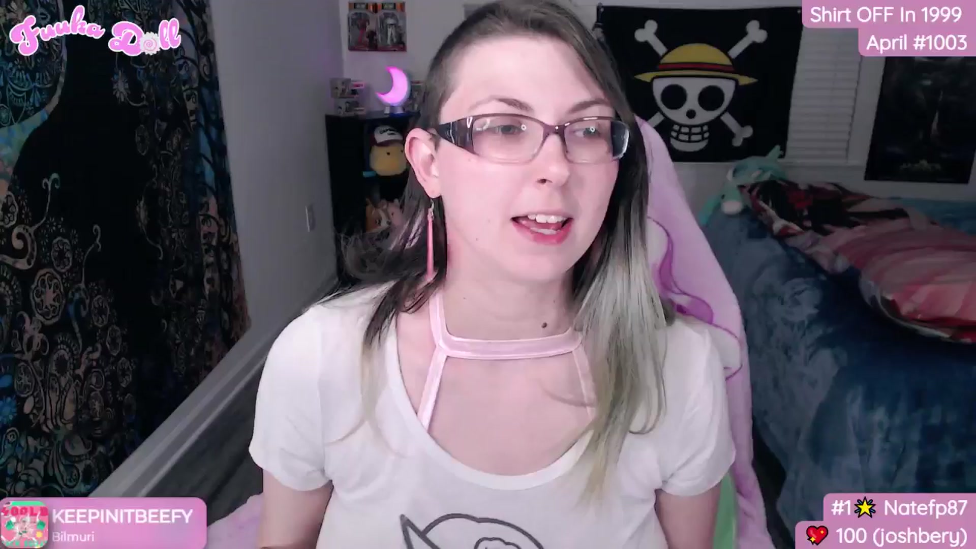 Gallery image thumbnail from XFuukaX's myfreecams stream on, 05/01/2024, 04:24 image 1 of 20