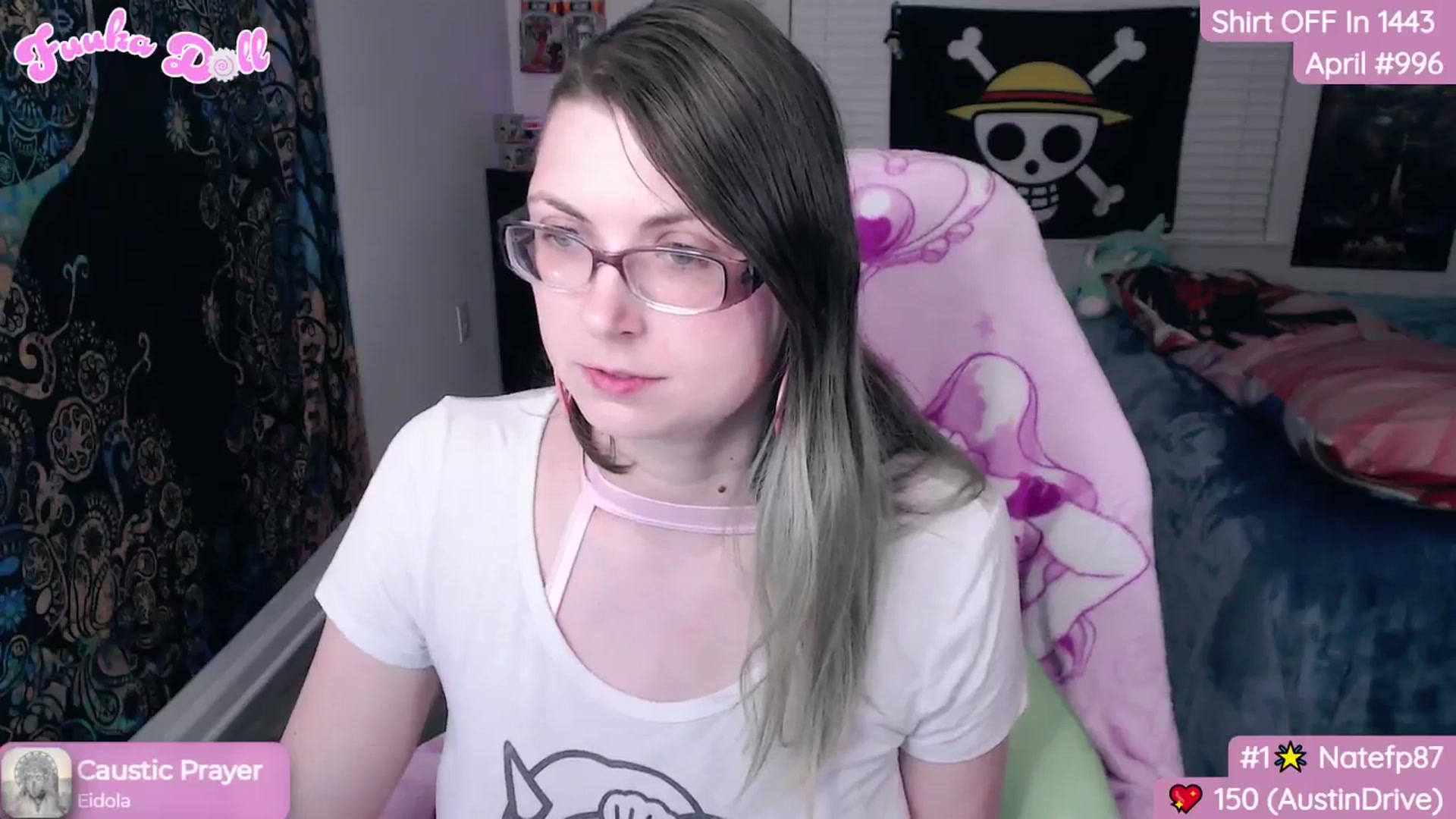 Gallery image thumbnail from XFuukaX's myfreecams stream on, 05/01/2024, 04:24 image 20 of 20