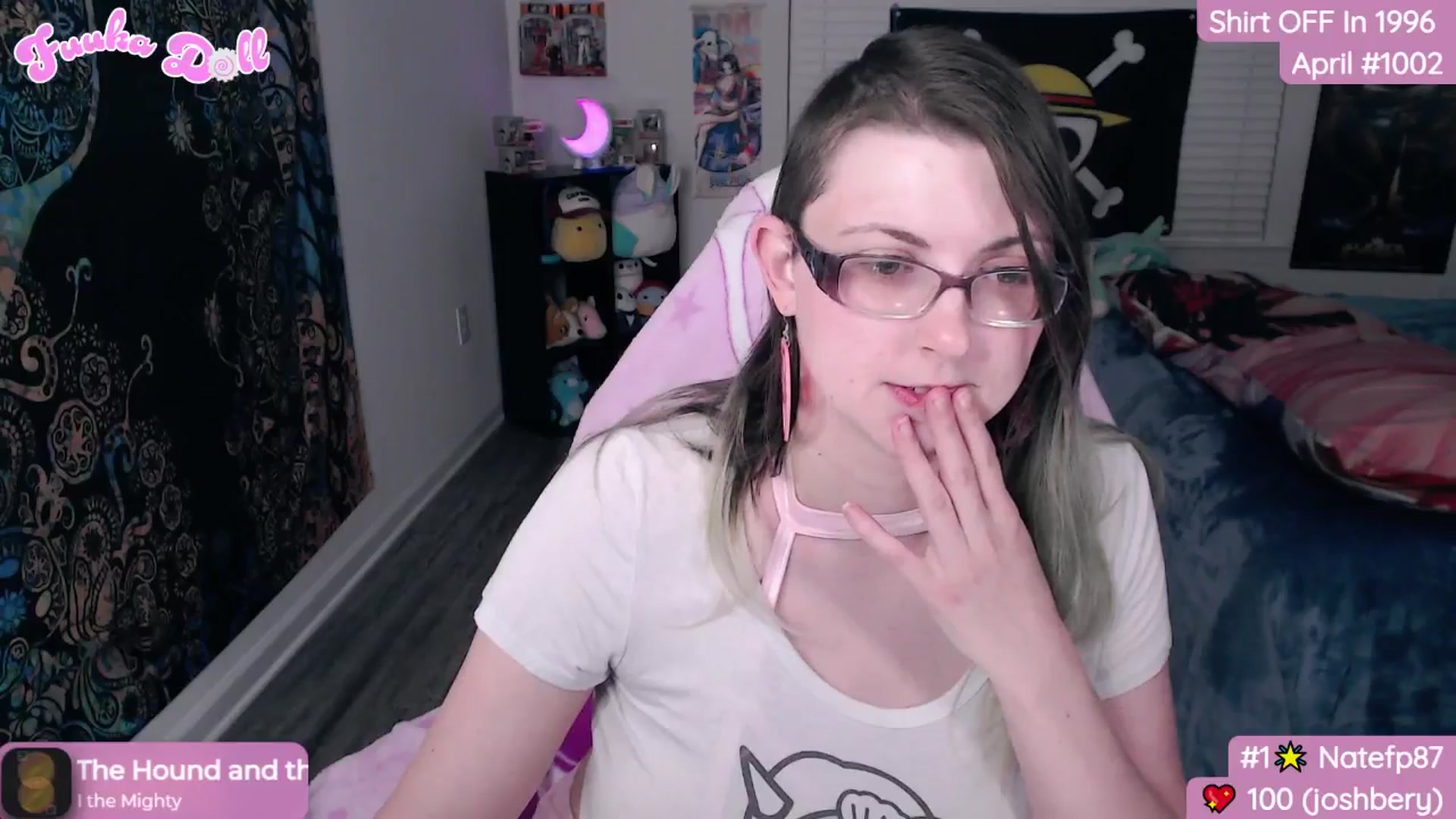 Gallery image thumbnail from XFuukaX's myfreecams stream on, 05/01/2024, 04:24 image 2 of 20