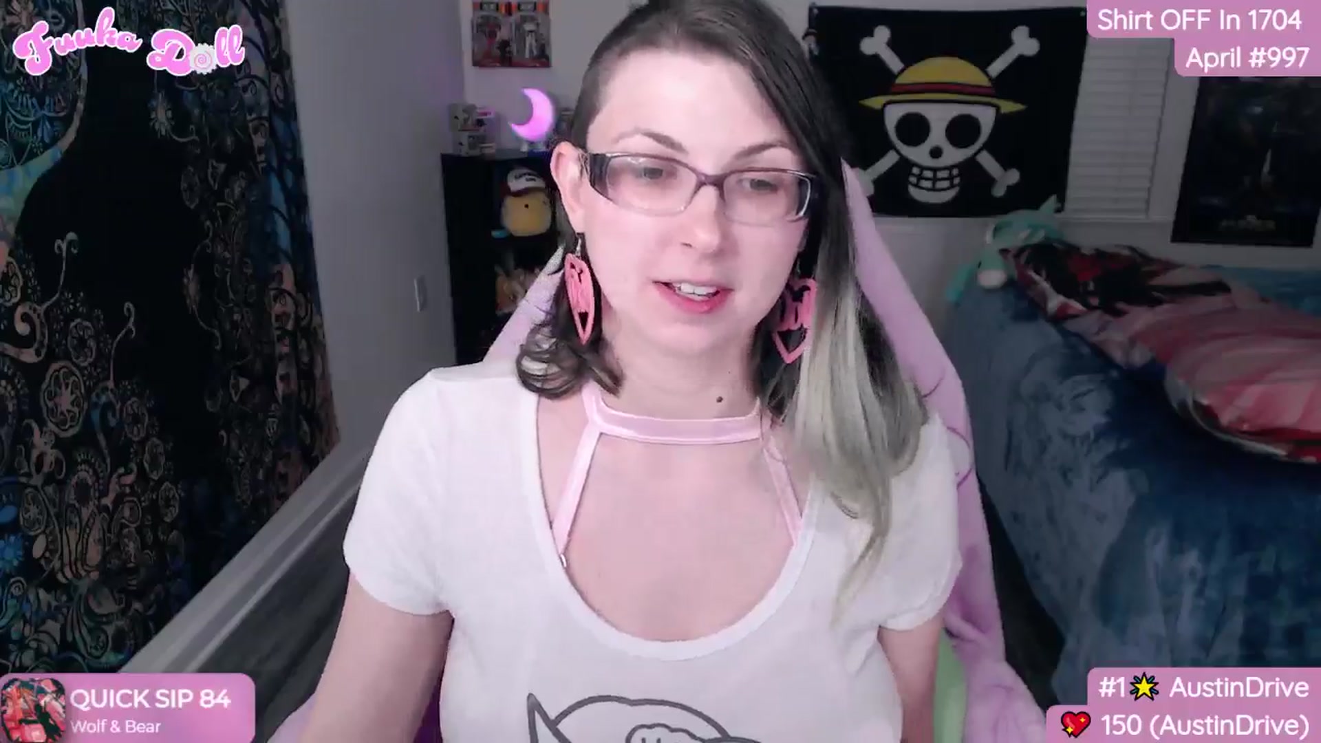 Gallery image thumbnail from XFuukaX's myfreecams stream on, 05/01/2024, 04:24 image 10 of 20