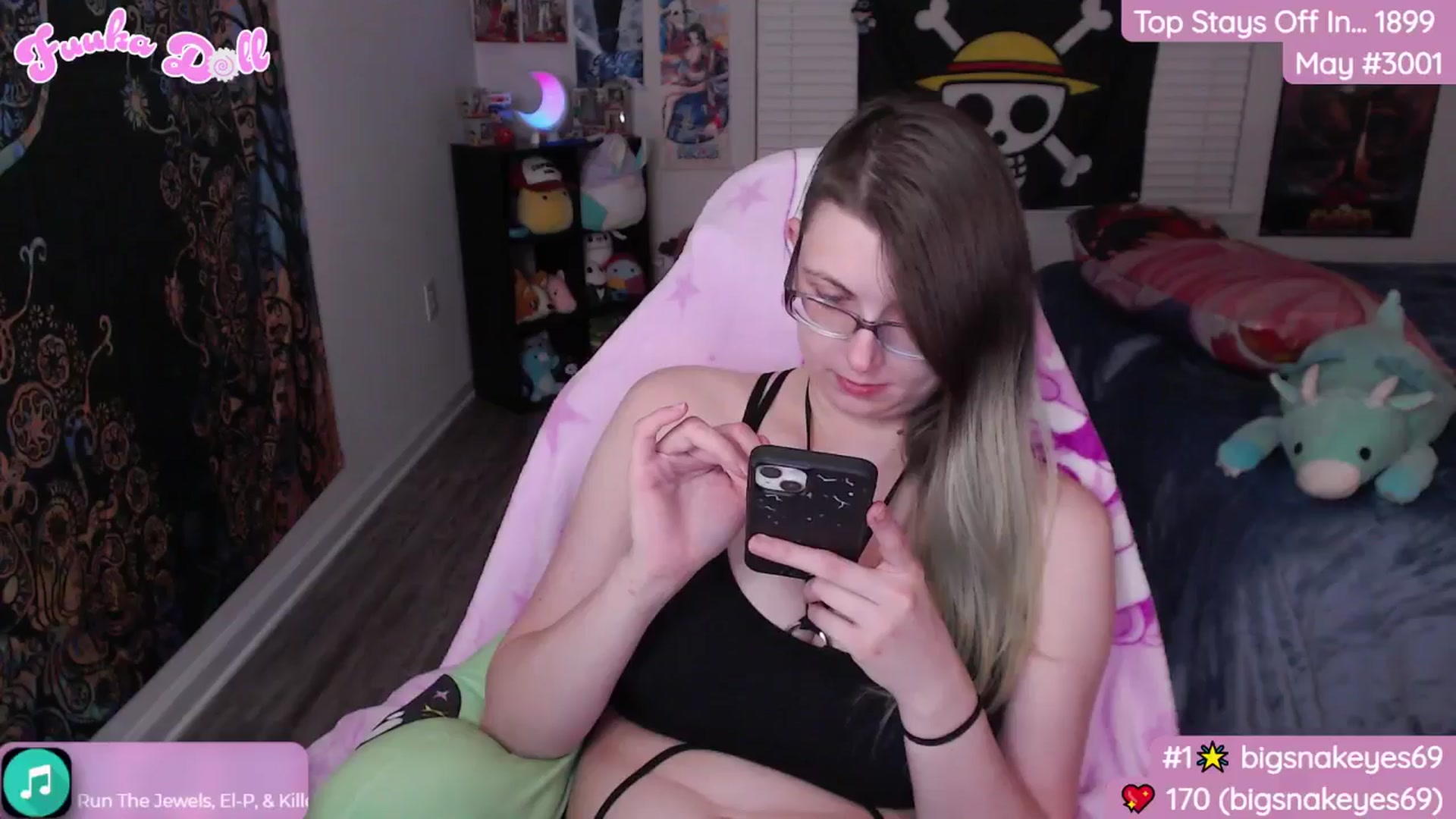 Gallery image thumbnail from XFuukaX's myfreecams stream on, 05/03/2024, 07:11 image 1 of 20