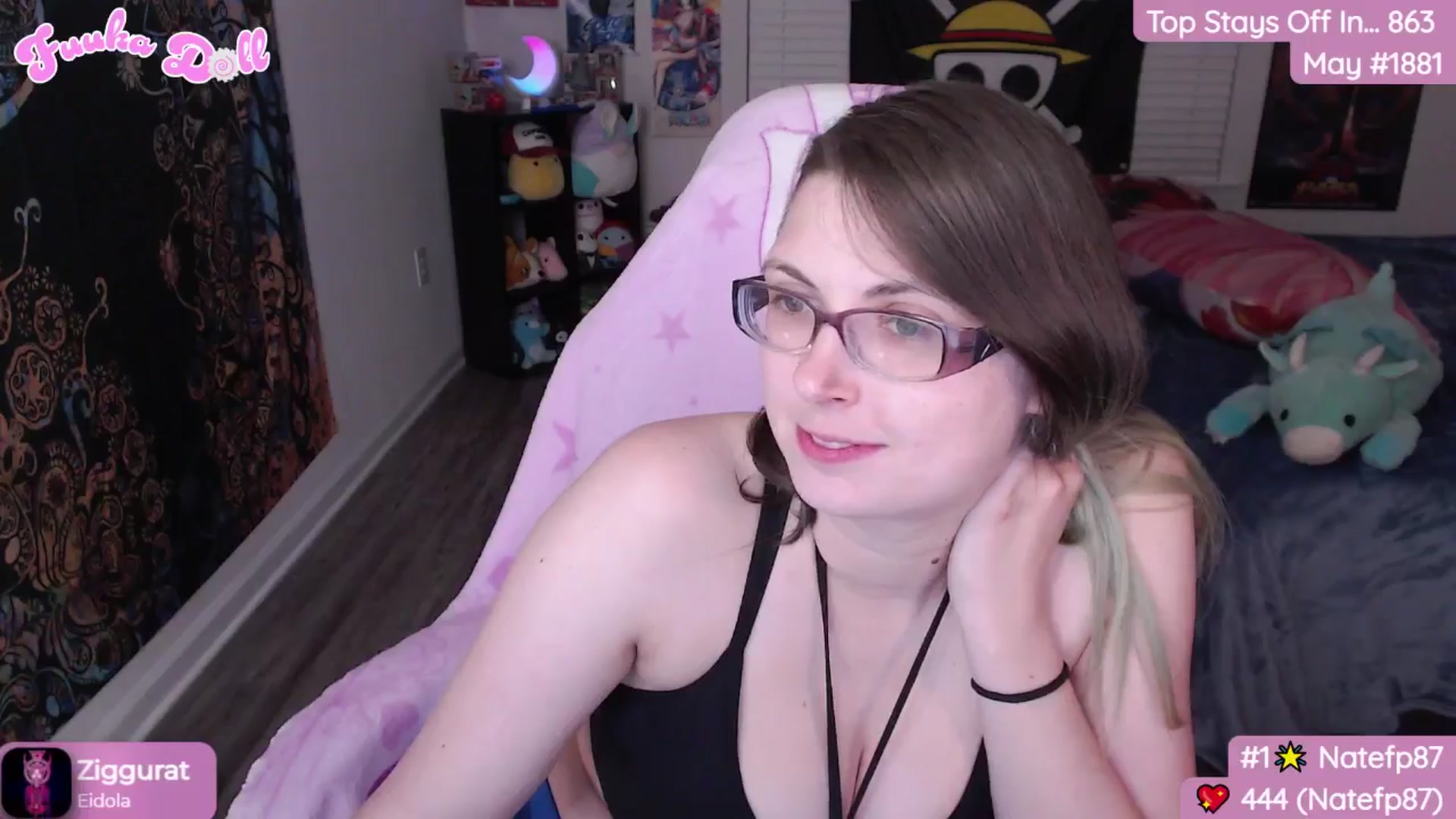 Gallery image thumbnail from XFuukaX's myfreecams stream on, 05/03/2024, 07:11 image 9 of 20