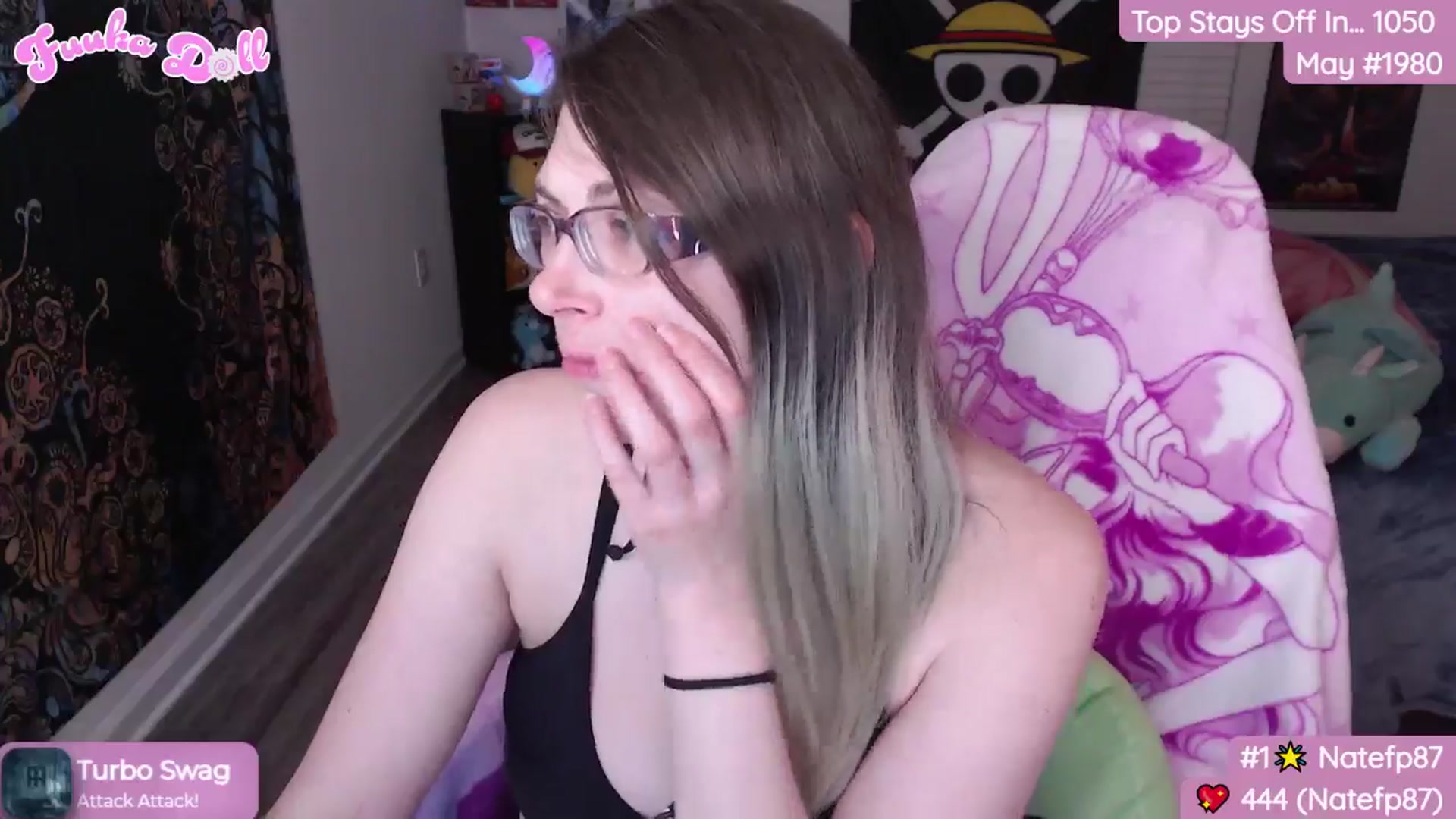Gallery image thumbnail from XFuukaX's myfreecams stream on, 05/03/2024, 07:11 image 5 of 20