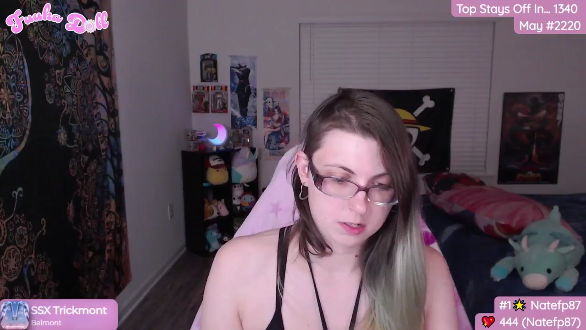 Gallery image thumbnail from XFuukaX's myfreecams stream on, 05/03/2024, 07:11 image 2 of 20