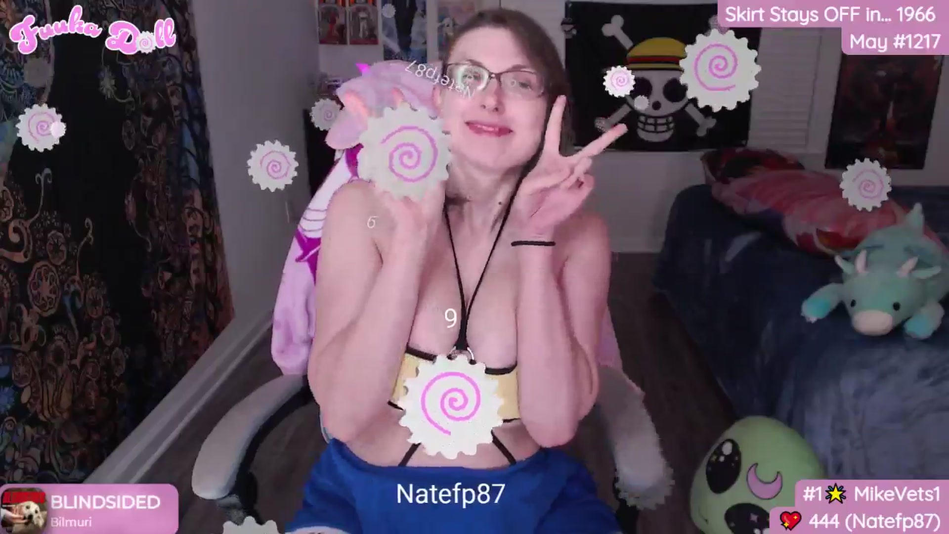 Gallery image thumbnail from XFuukaX's myfreecams stream on, 05/03/2024, 07:11 image 12 of 20