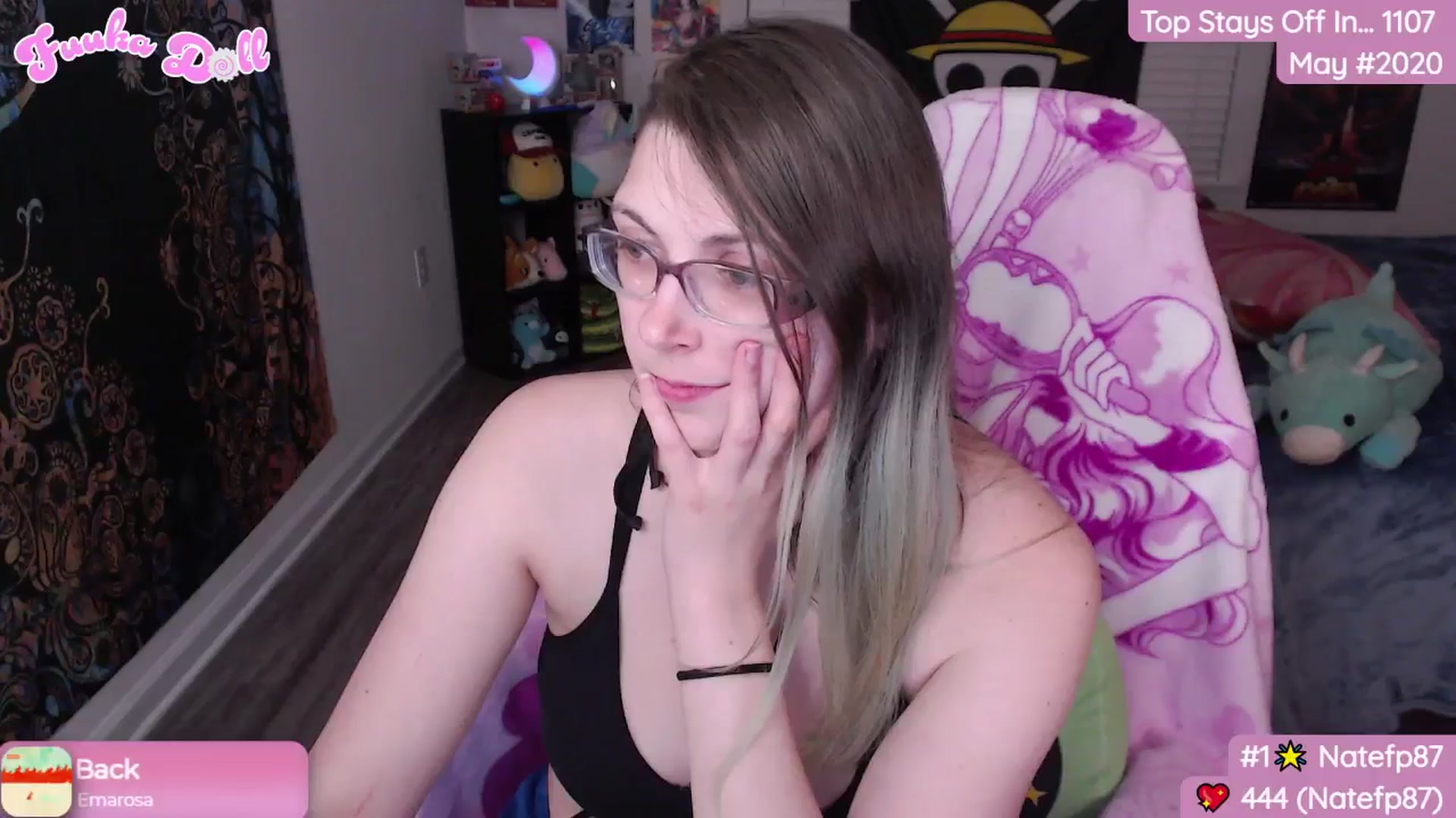 Gallery image thumbnail from XFuukaX's myfreecams stream on, 05/03/2024, 07:11 image 4 of 20