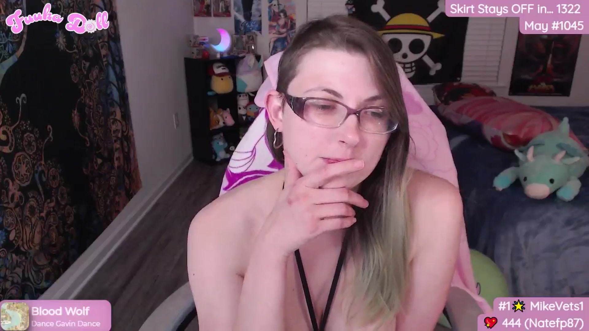 Gallery image thumbnail from XFuukaX's myfreecams stream on, 05/03/2024, 07:11 image 17 of 20