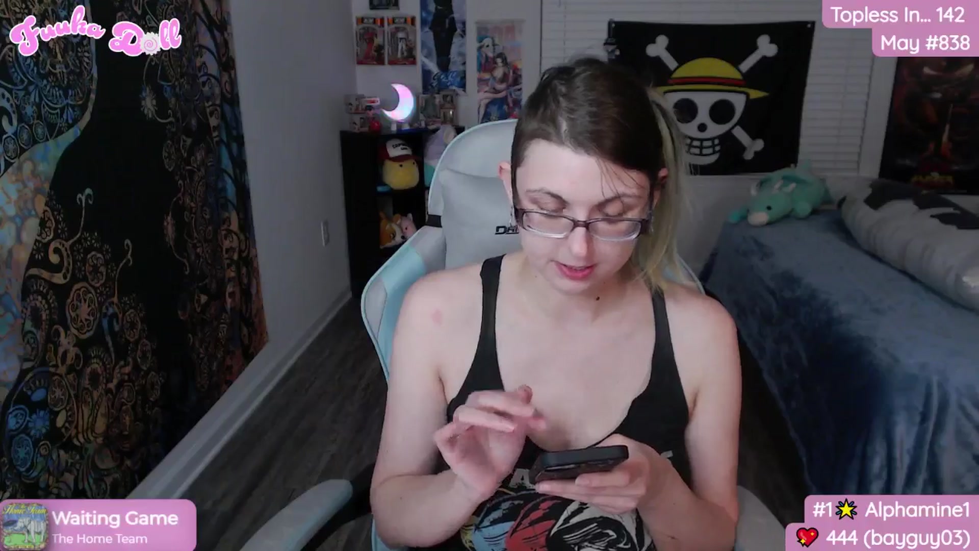 Gallery image thumbnail from XFuukaX's myfreecams stream on, 05/04/2024, 01:46 image 15 of 20