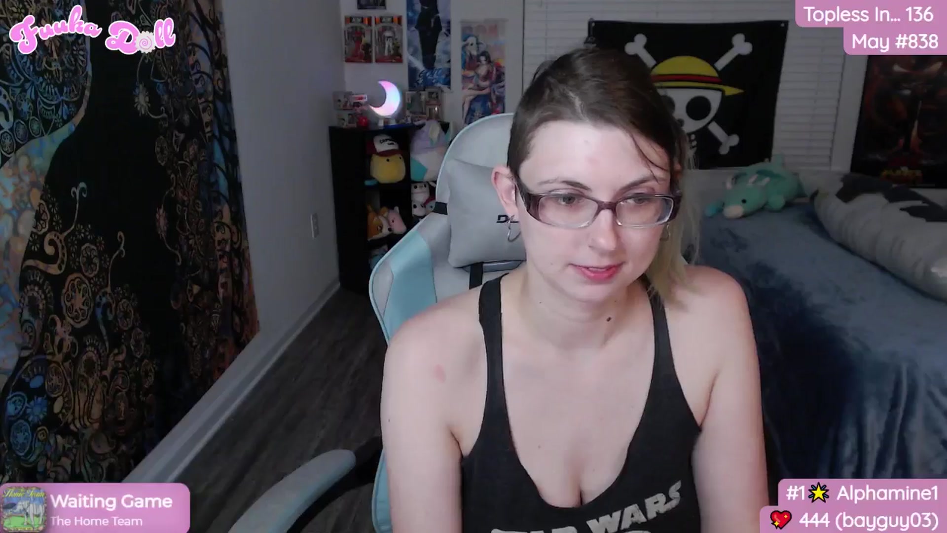 Gallery image thumbnail from XFuukaX's myfreecams stream on, 05/04/2024, 01:46 image 16 of 20