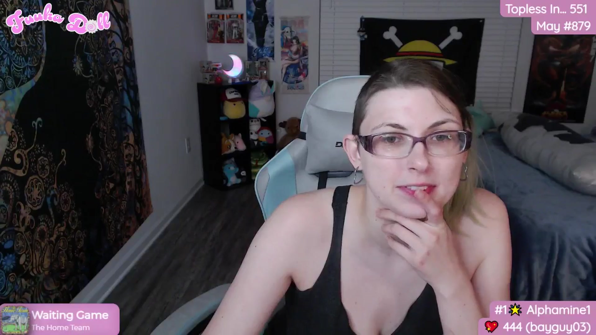 Gallery image thumbnail from XFuukaX's myfreecams stream on, 05/04/2024, 01:46 image 8 of 20