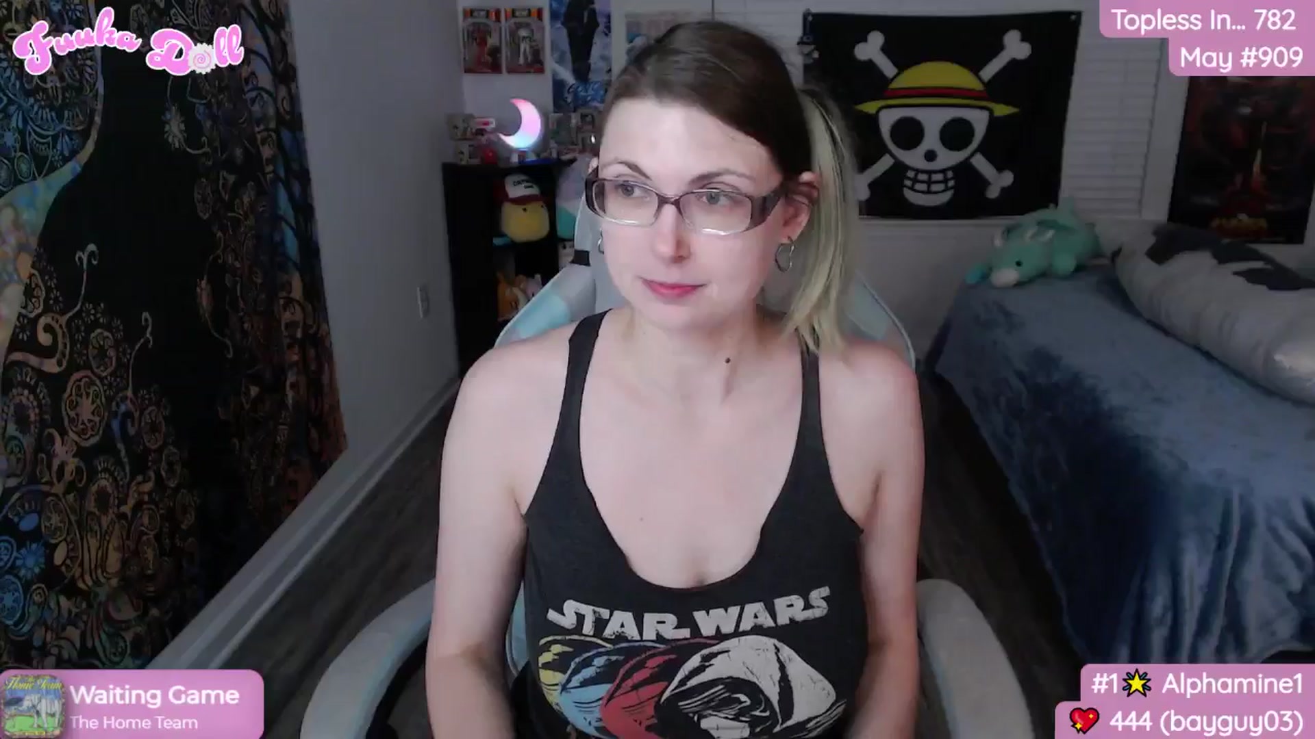 Gallery image thumbnail from XFuukaX's myfreecams stream on, 05/04/2024, 01:46 image 1 of 20