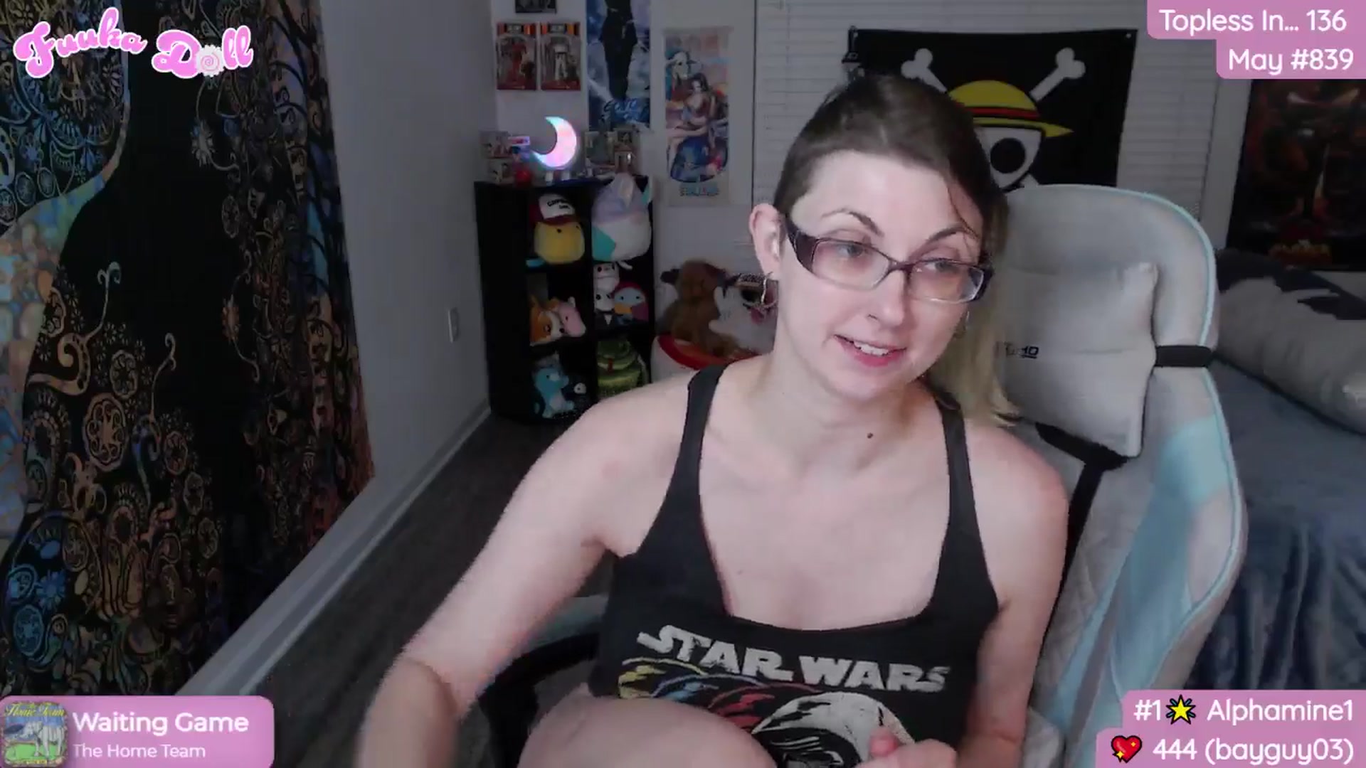 Gallery image thumbnail from XFuukaX's myfreecams stream on, 05/04/2024, 01:46 image 18 of 20