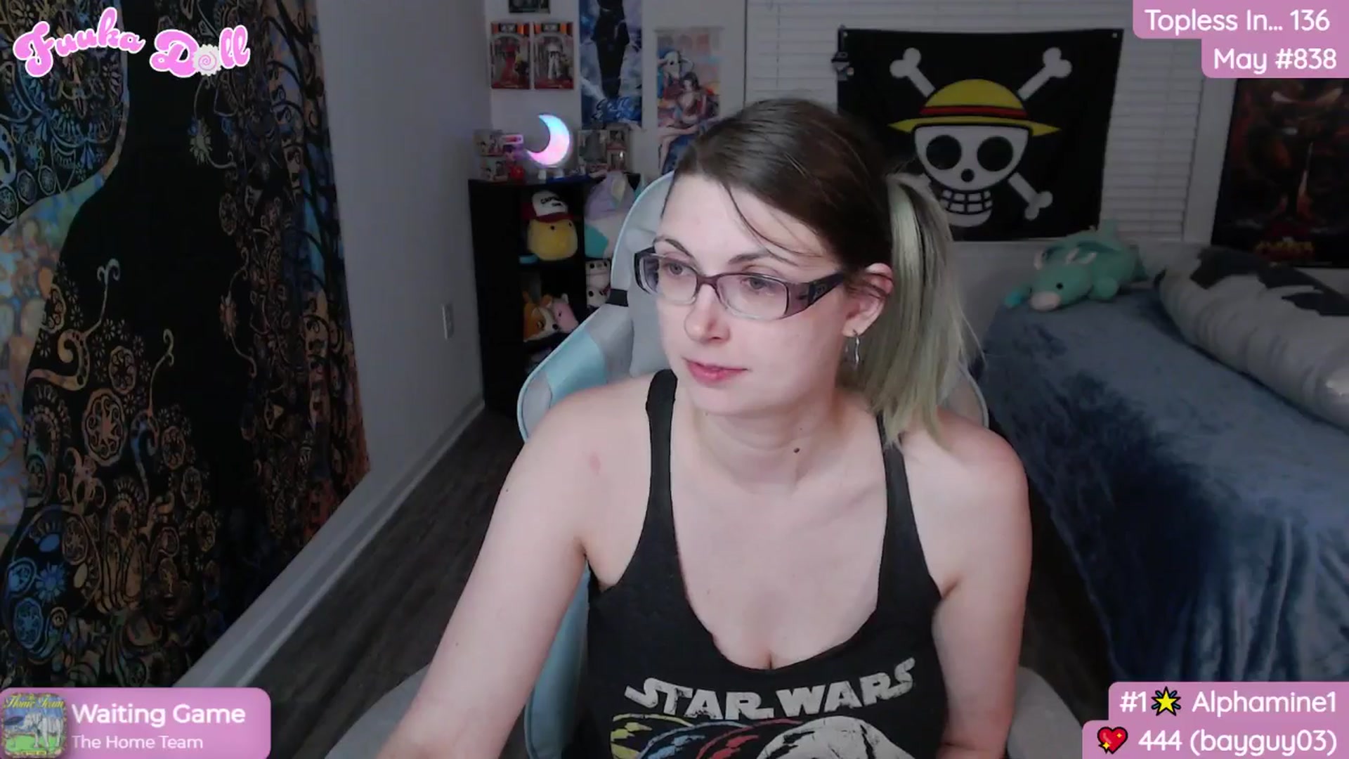 Gallery image thumbnail from XFuukaX's myfreecams stream on, 05/04/2024, 01:46 image 17 of 20