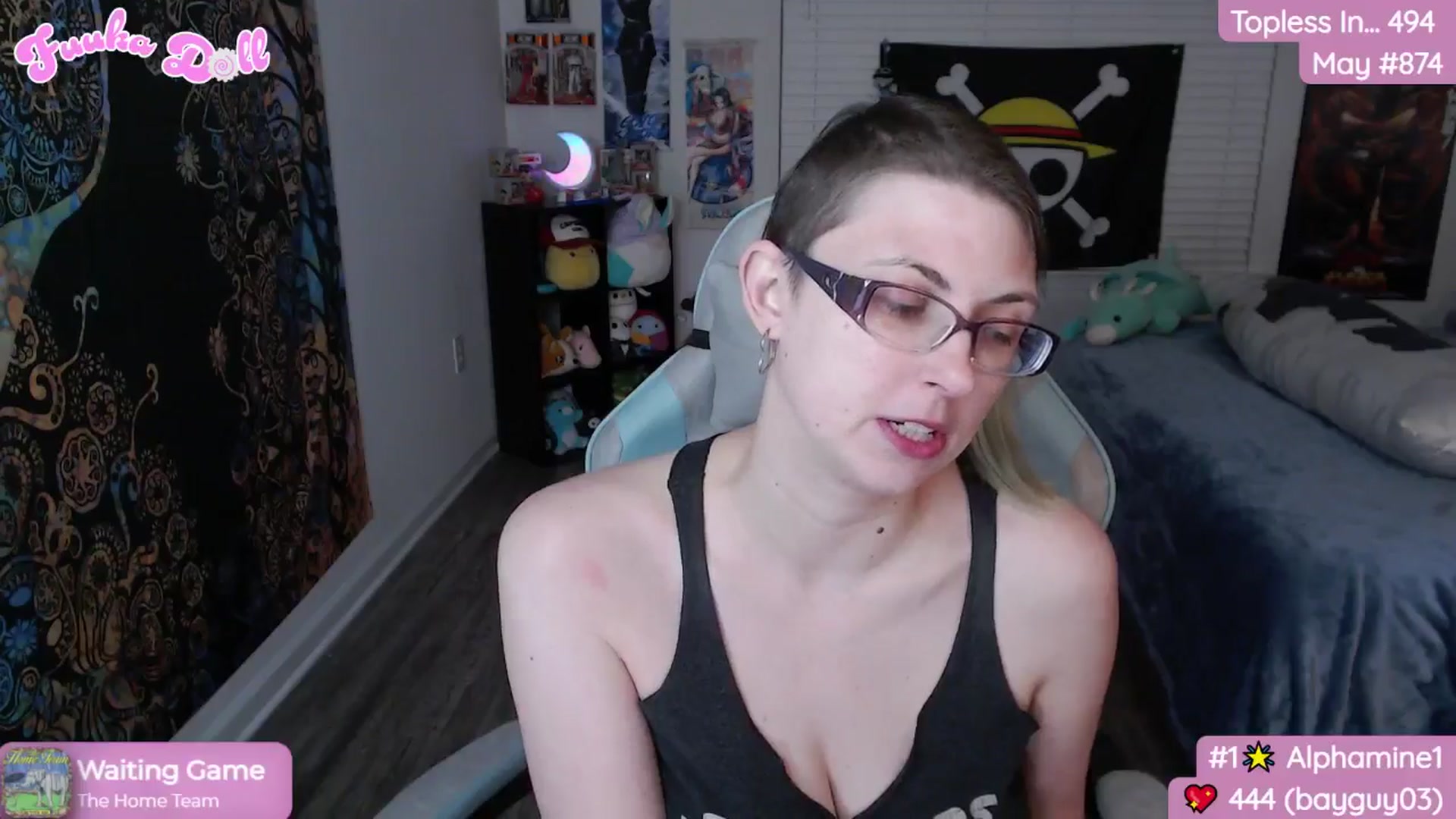 Gallery image thumbnail from XFuukaX's myfreecams stream on, 05/04/2024, 01:46 image 11 of 20