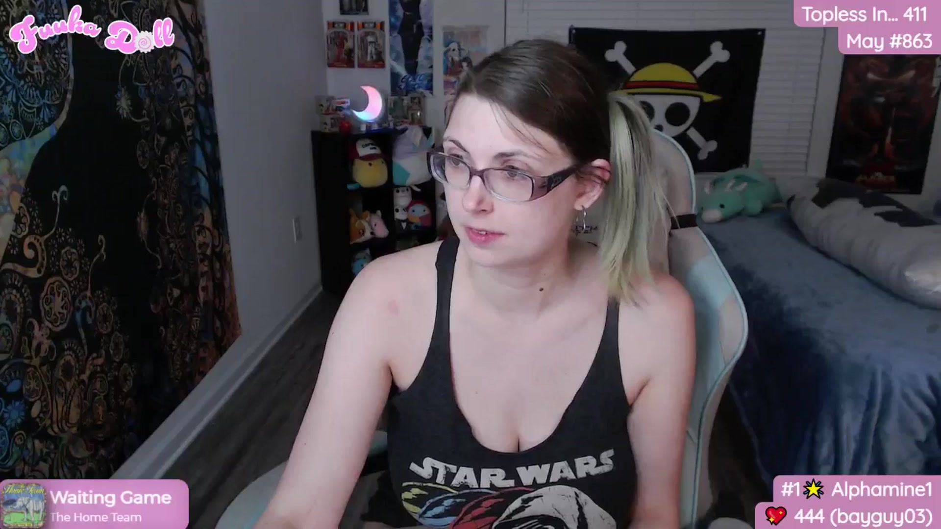 Gallery image thumbnail from XFuukaX's myfreecams stream on, 05/04/2024, 01:46 image 13 of 20