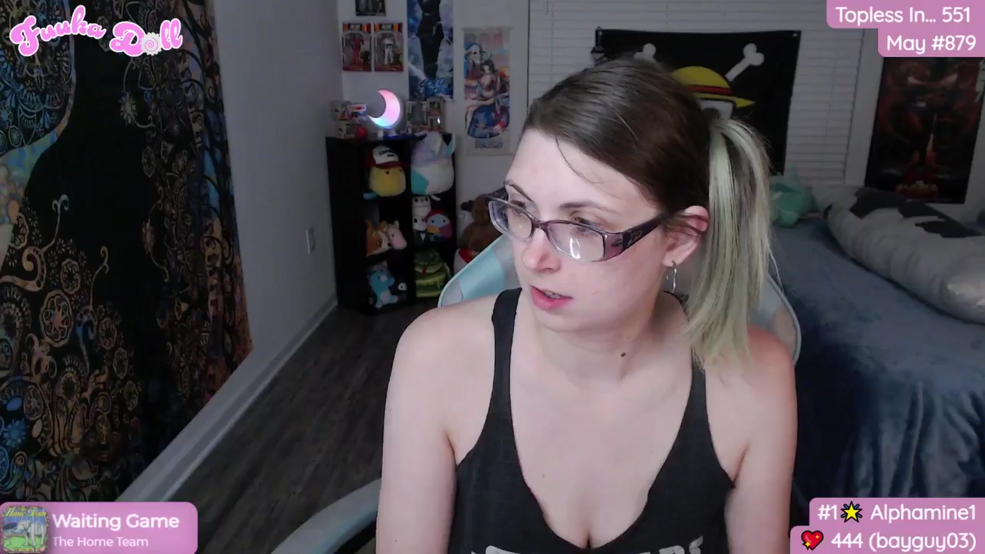 Gallery image thumbnail from XFuukaX's myfreecams stream on, 05/04/2024, 01:46 image 7 of 20
