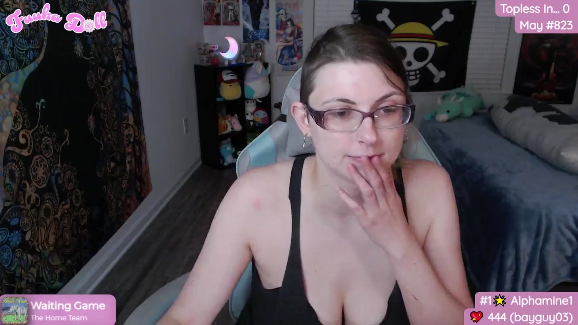 Gallery image thumbnail from XFuukaX's myfreecams stream on, 05/04/2024, 01:46 image 20 of 20