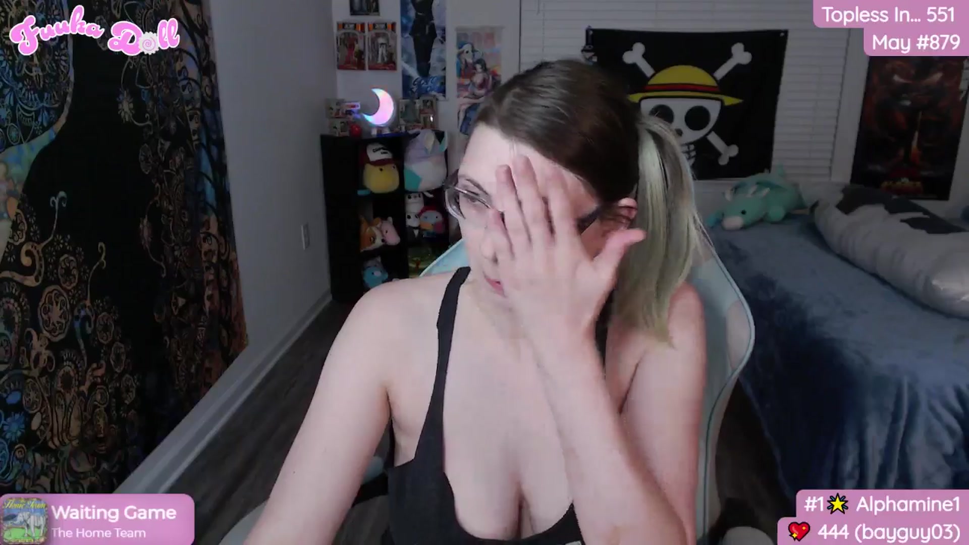 Gallery image thumbnail from XFuukaX's myfreecams stream on, 05/04/2024, 01:46 image 6 of 20