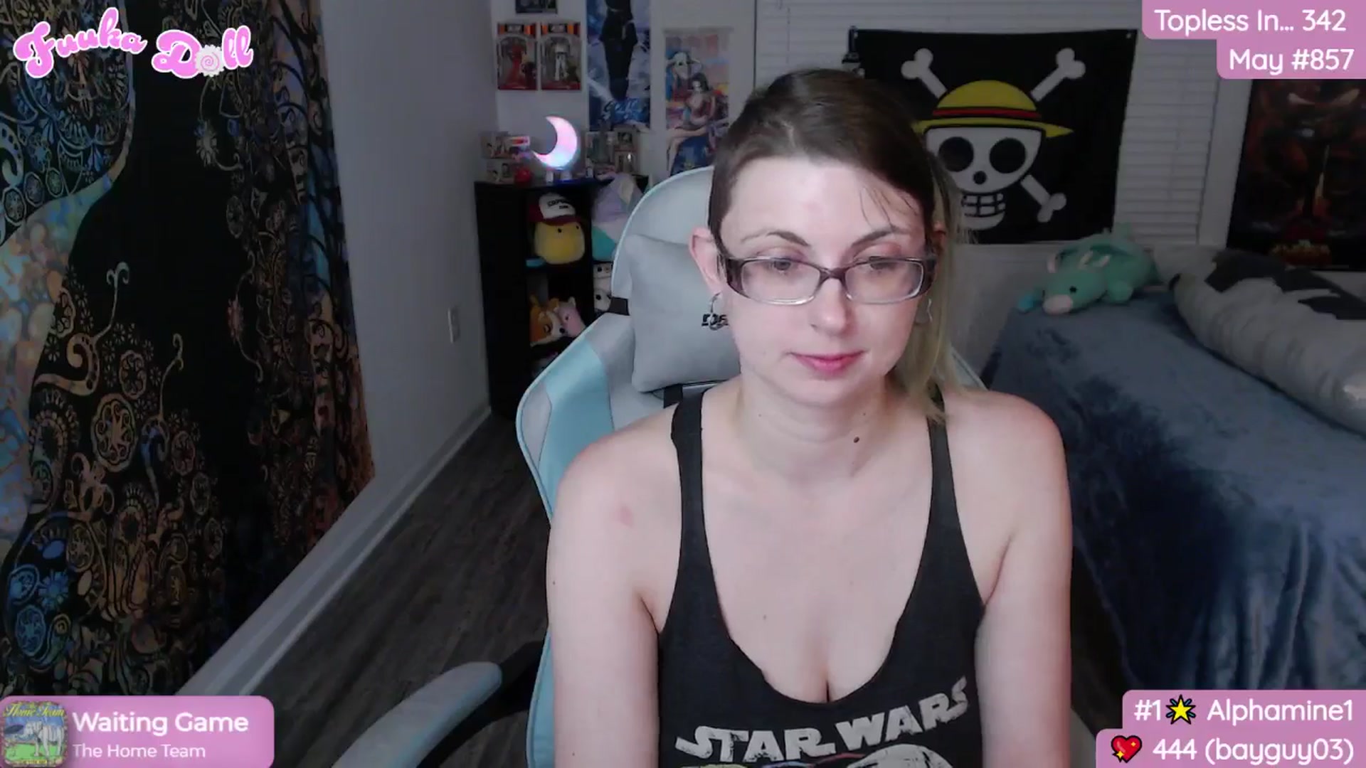 Gallery image thumbnail from XFuukaX's myfreecams stream on, 05/04/2024, 01:46 image 14 of 20