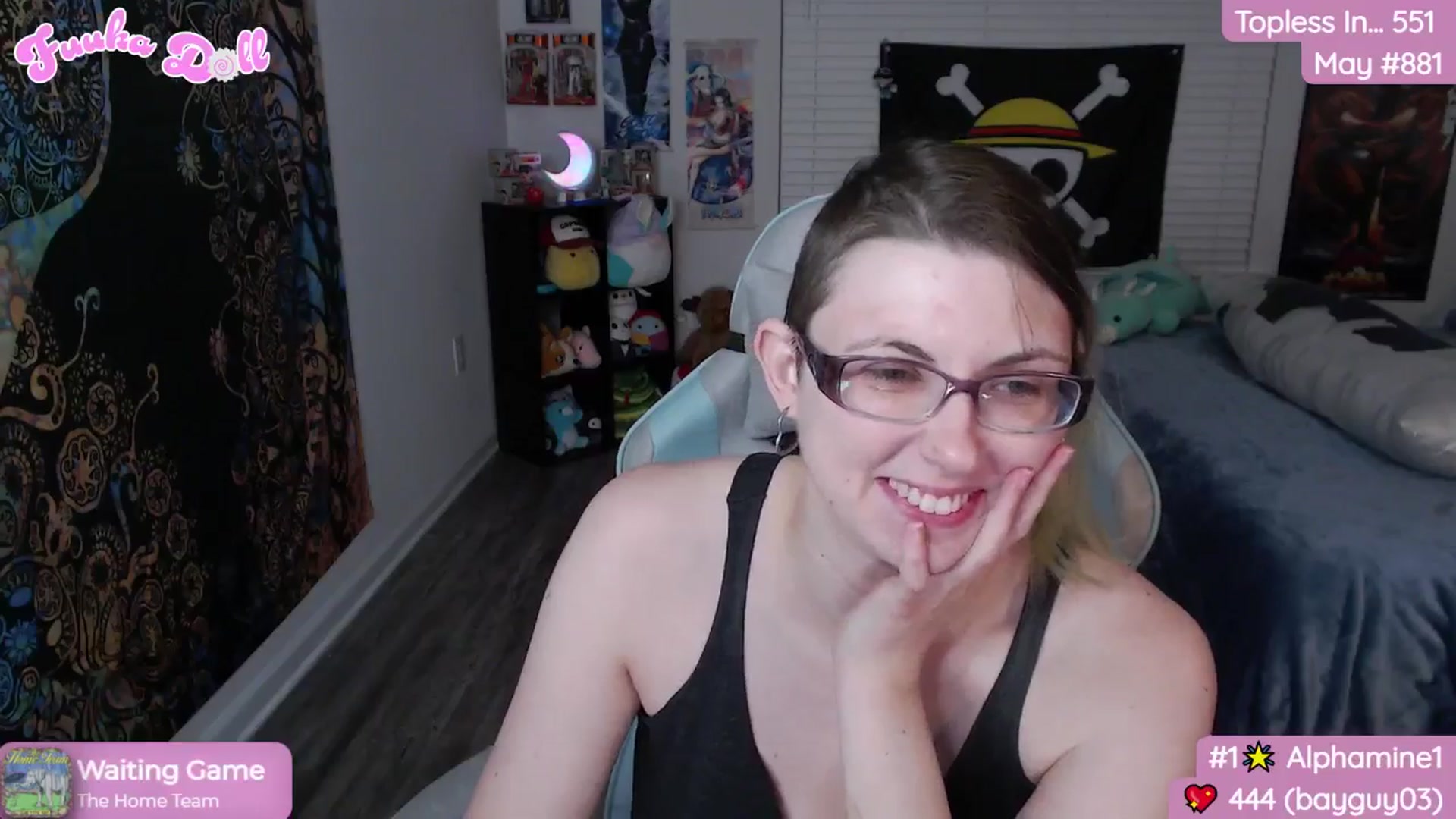 Gallery image thumbnail from XFuukaX's myfreecams stream on, 05/04/2024, 01:46 image 9 of 20