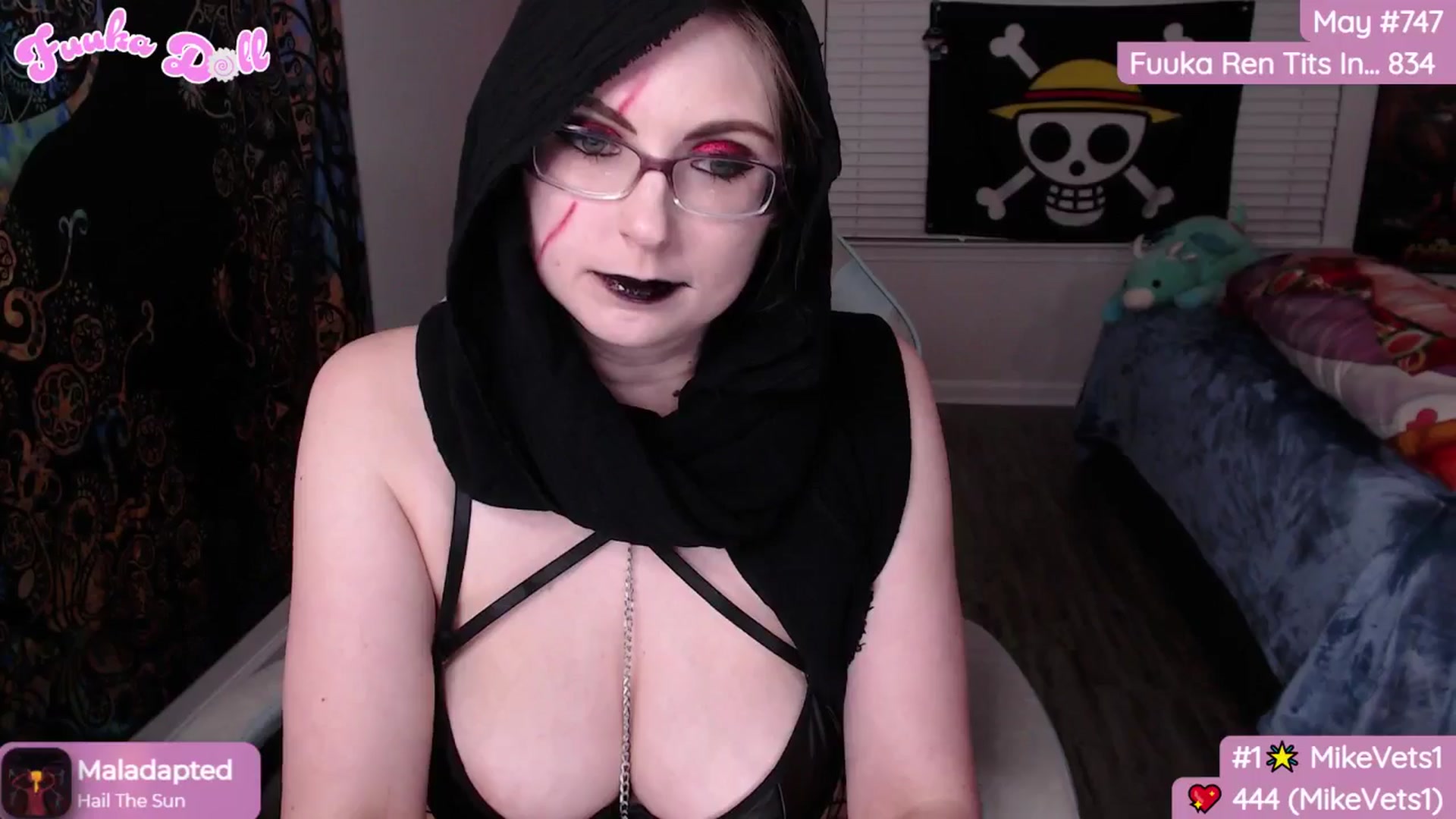 Gallery image thumbnail from XFuukaX's myfreecams stream on, 05/07/2024, 06:02 image 11 of 20