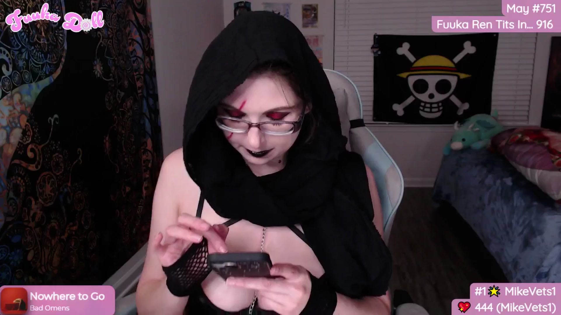 Gallery image thumbnail from XFuukaX's myfreecams stream on, 05/07/2024, 06:02 image 7 of 20