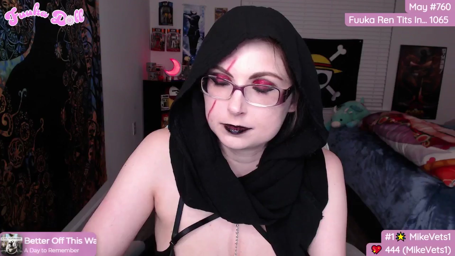Gallery image thumbnail from XFuukaX's myfreecams stream on, 05/07/2024, 06:02 image 6 of 20