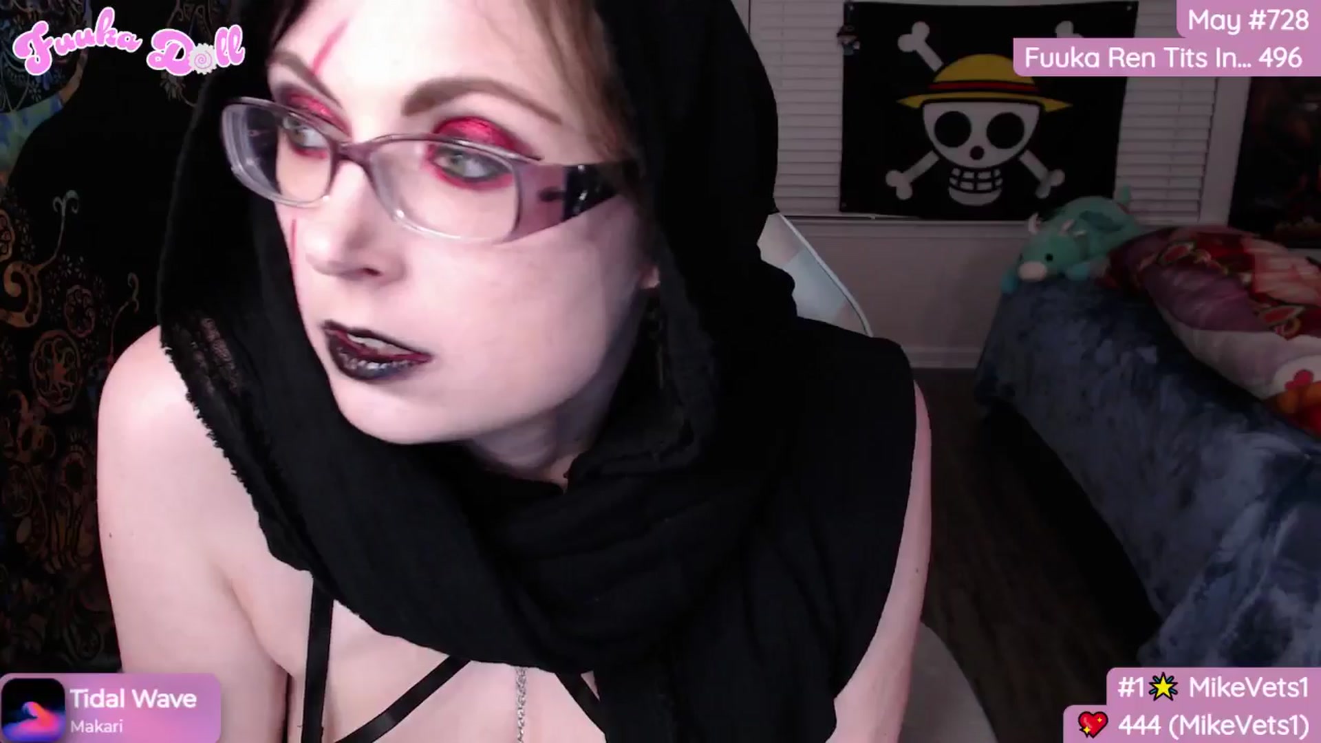 Gallery image thumbnail from XFuukaX's myfreecams stream on, 05/07/2024, 06:02 image 19 of 20