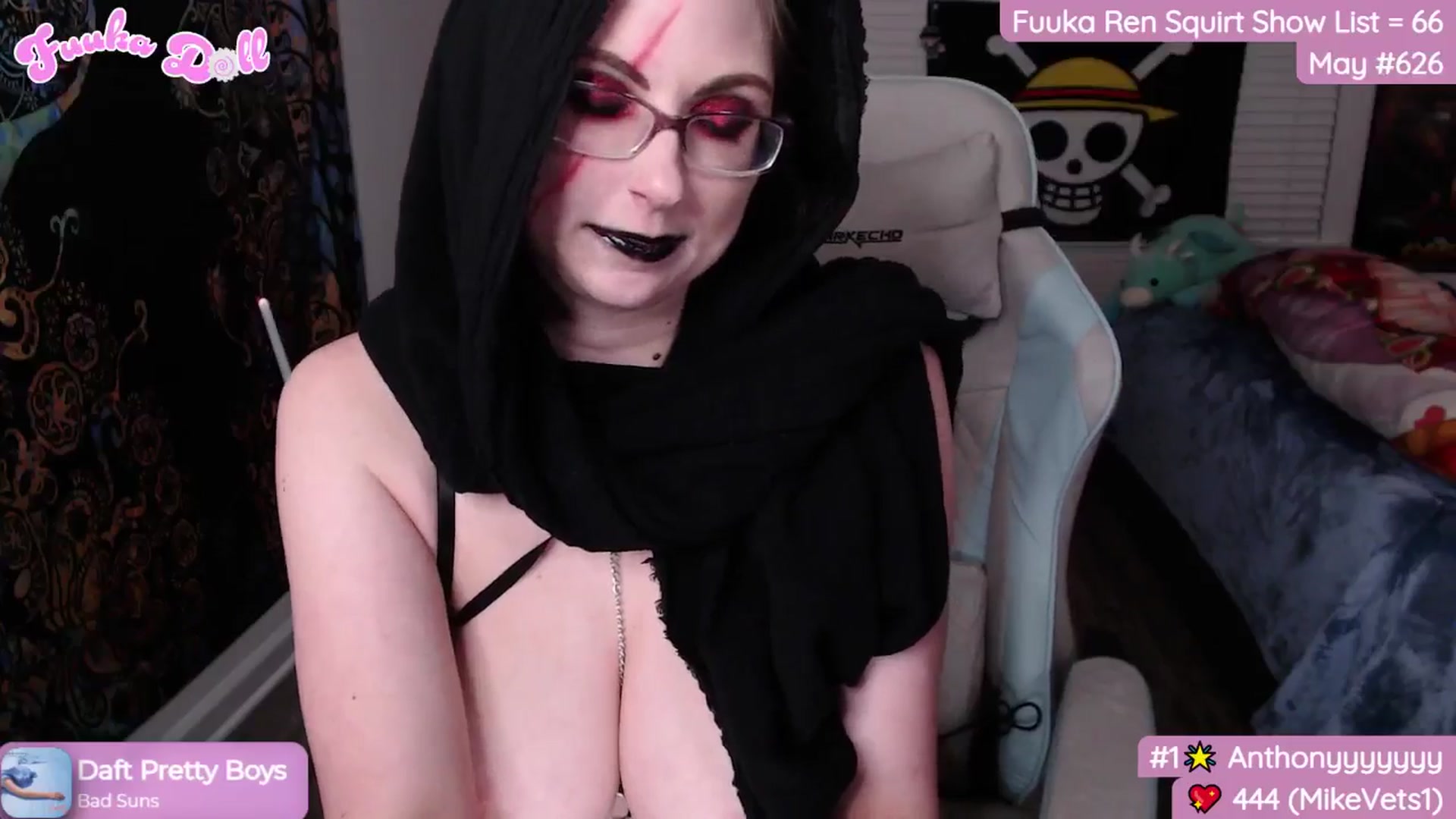 Gallery image thumbnail from XFuukaX's myfreecams stream on, 05/07/2024, 07:13 image 18 of 20