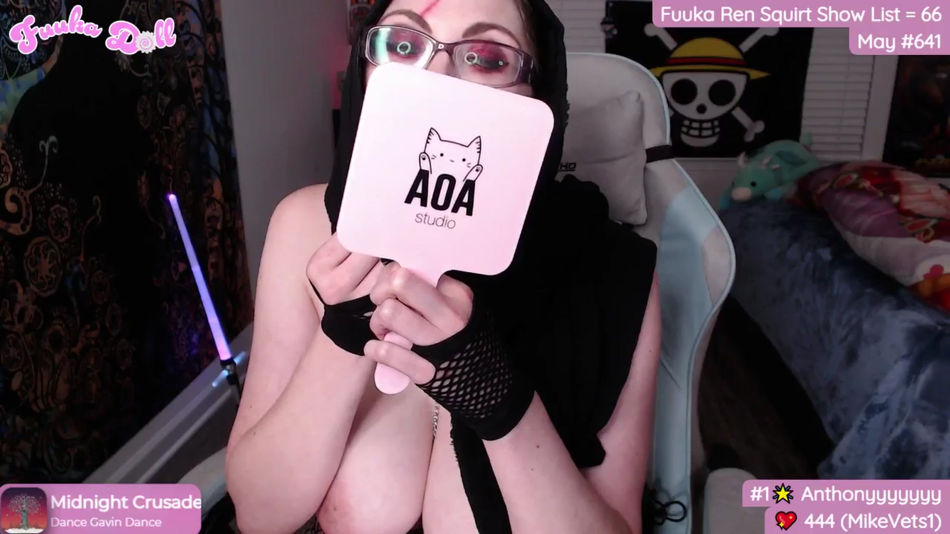 Gallery image thumbnail from XFuukaX's myfreecams stream on, 05/07/2024, 07:13 image 15 of 20