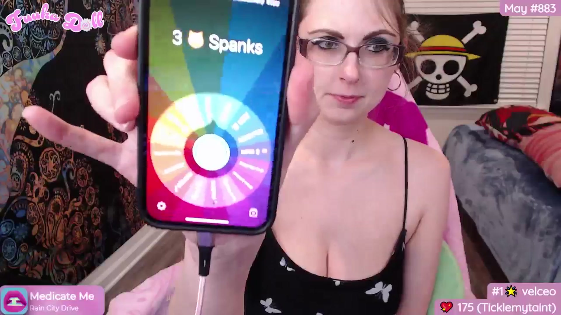 Gallery image thumbnail from XFuukaX's myfreecams stream on, 05/10/2024, 04:03 image 13 of 20