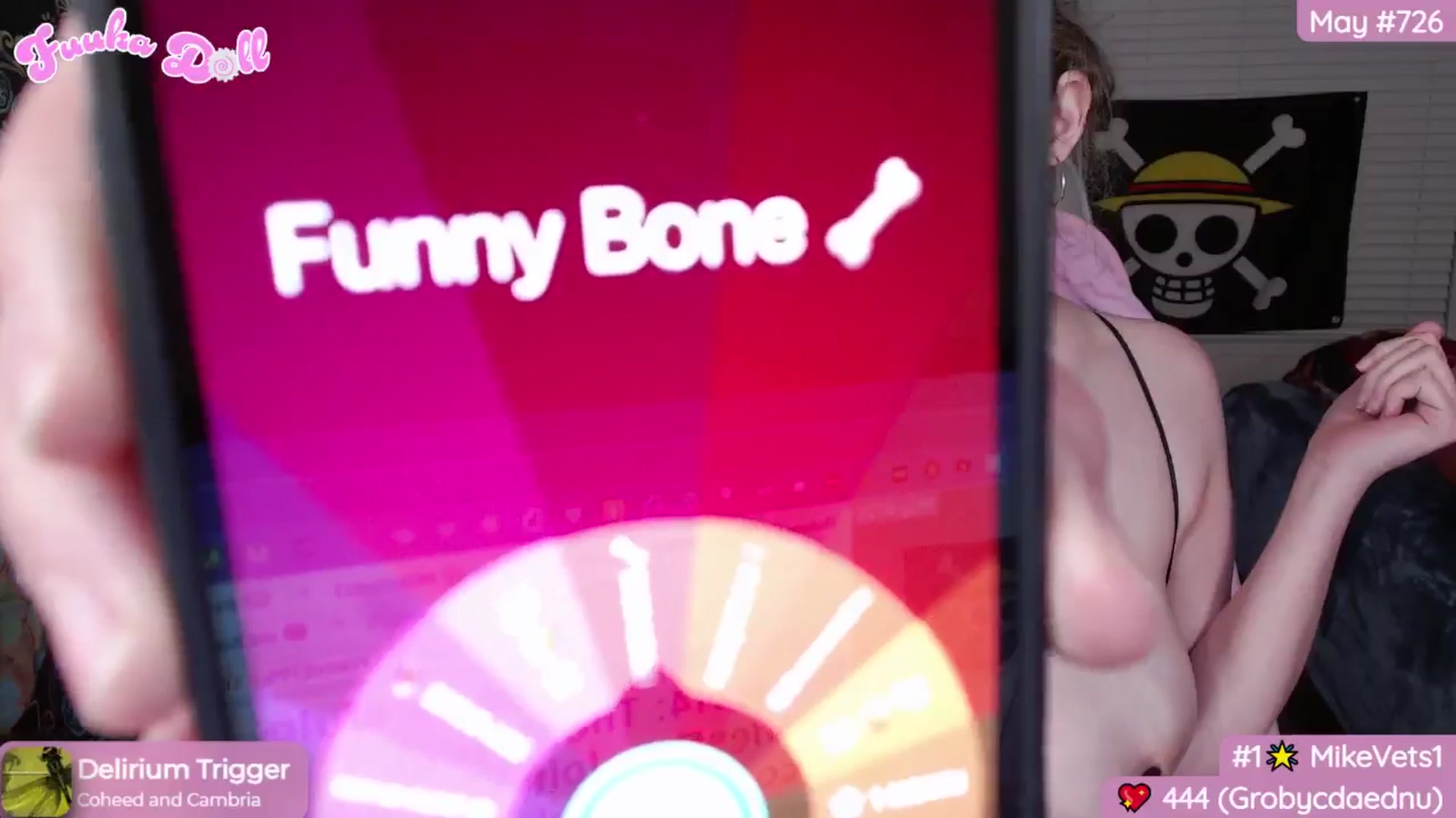 Gallery image thumbnail from XFuukaX's myfreecams stream on, 05/10/2024, 07:43 image 20 of 20