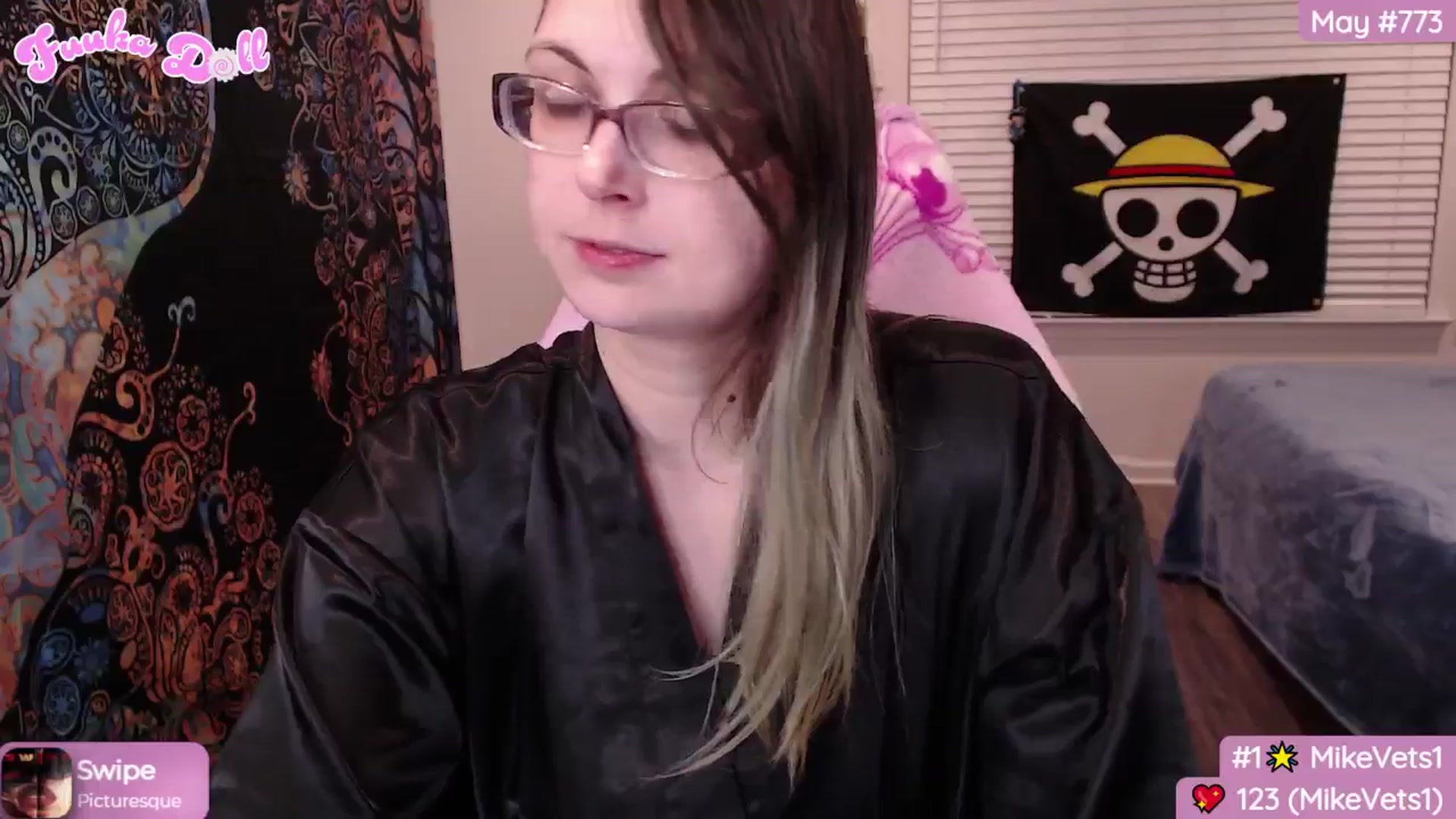 Gallery image thumbnail from XFuukaX's myfreecams stream on, 05/11/2024, 04:25 image 17 of 20