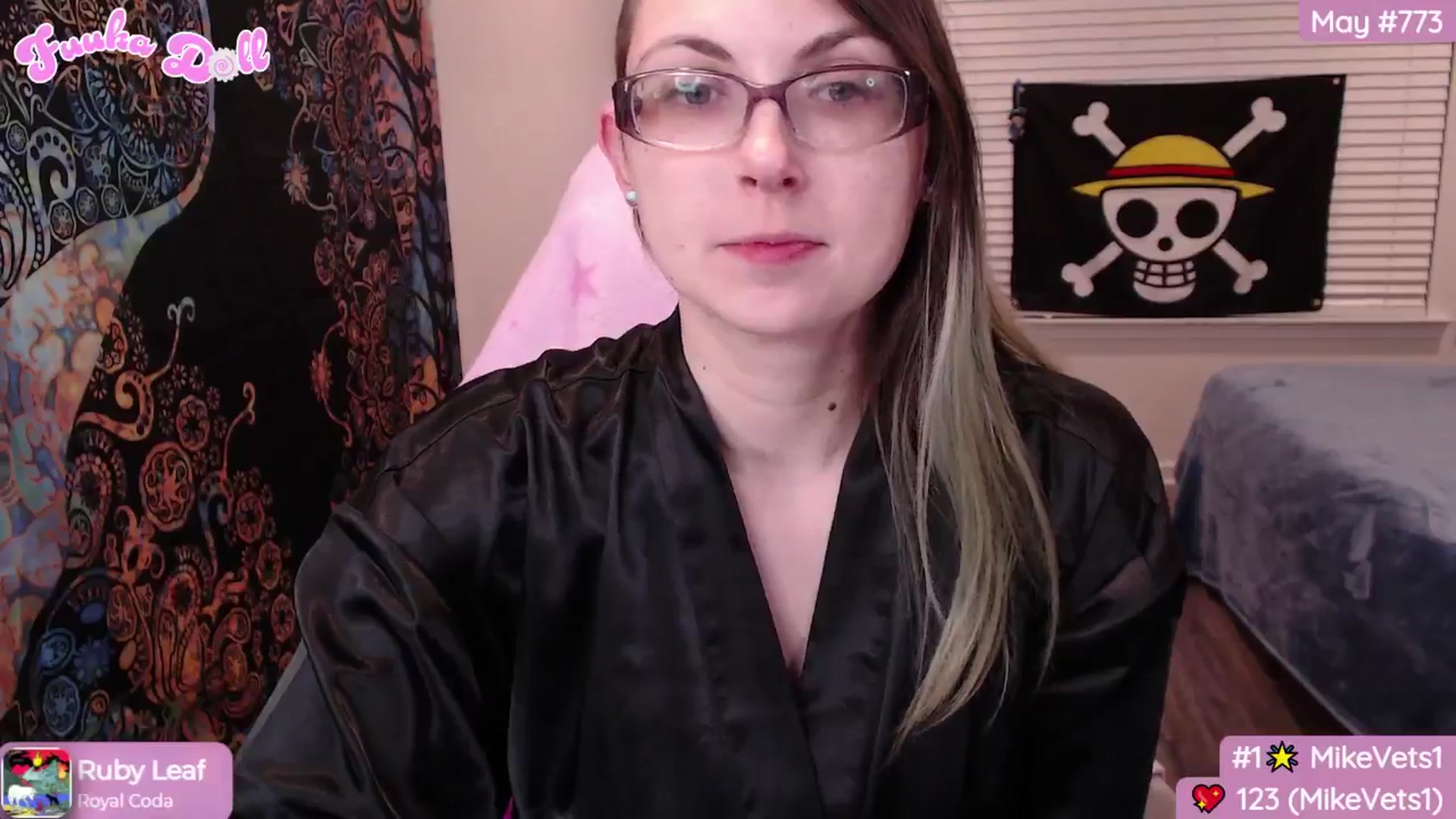Gallery image thumbnail from XFuukaX's myfreecams stream on, 05/11/2024, 04:25 image 16 of 20