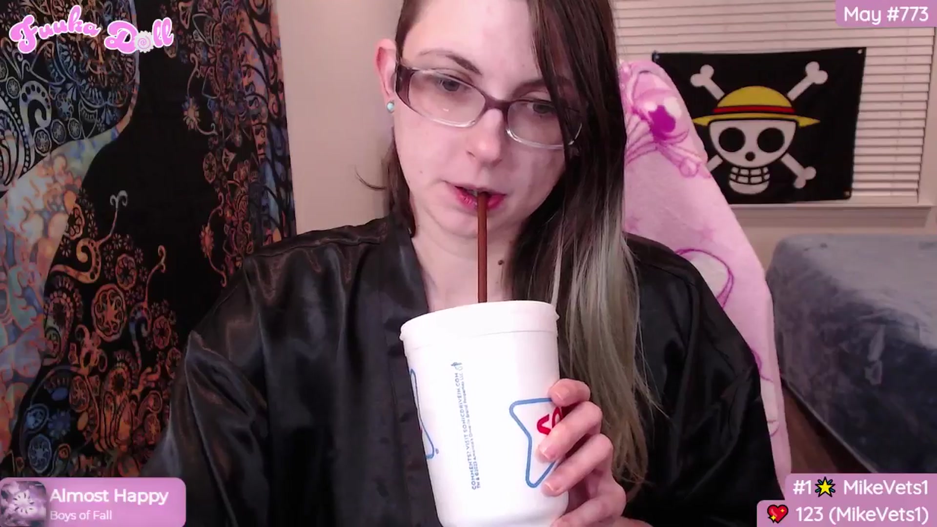 Gallery image thumbnail from XFuukaX's myfreecams stream on, 05/11/2024, 04:25 image 19 of 20
