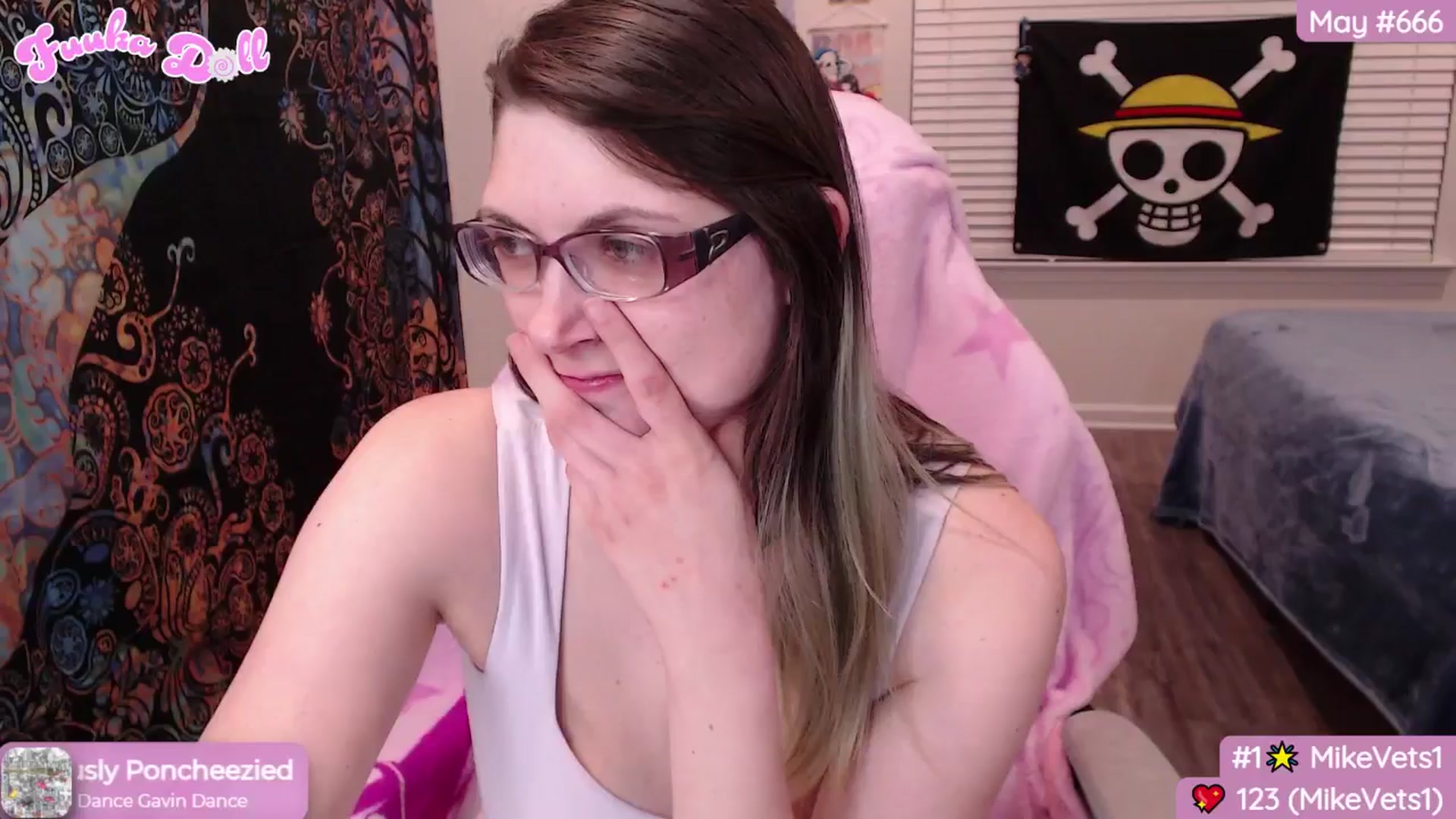 Gallery image thumbnail from XFuukaX's myfreecams stream on, 05/11/2024, 06:26 image 10 of 20