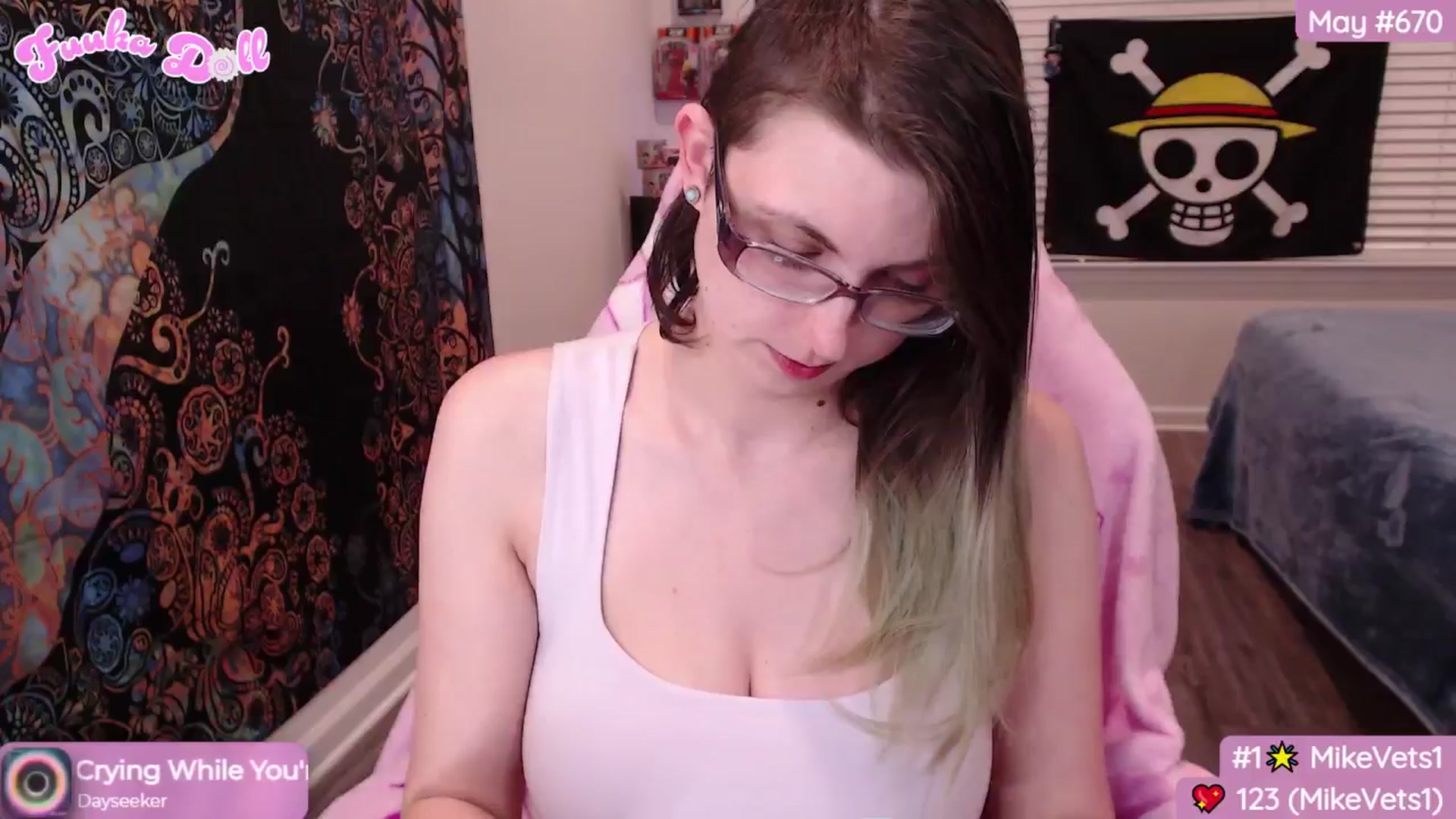 Gallery image thumbnail from XFuukaX's myfreecams stream on, 05/11/2024, 06:26 image 1 of 20