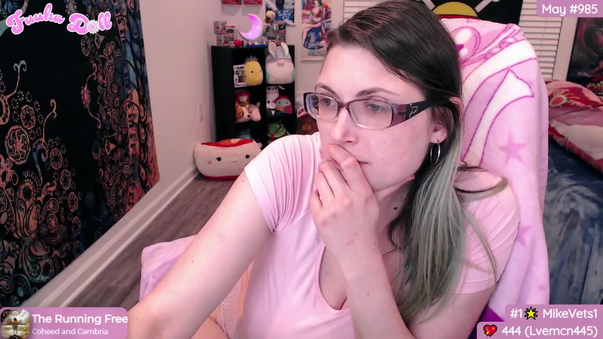 Gallery image thumbnail from XFuukaX's myfreecams stream on, 05/17/2024, 07:13 image 16 of 20