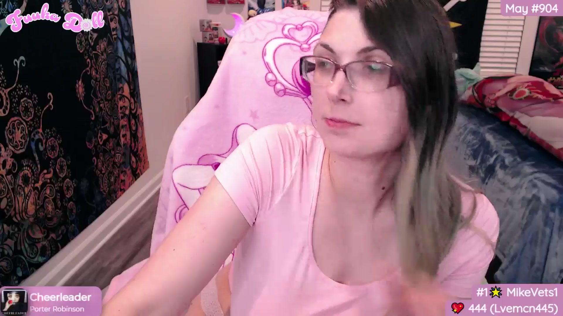 Gallery image thumbnail from XFuukaX's myfreecams stream on, 05/17/2024, 08:02 image 4 of 20