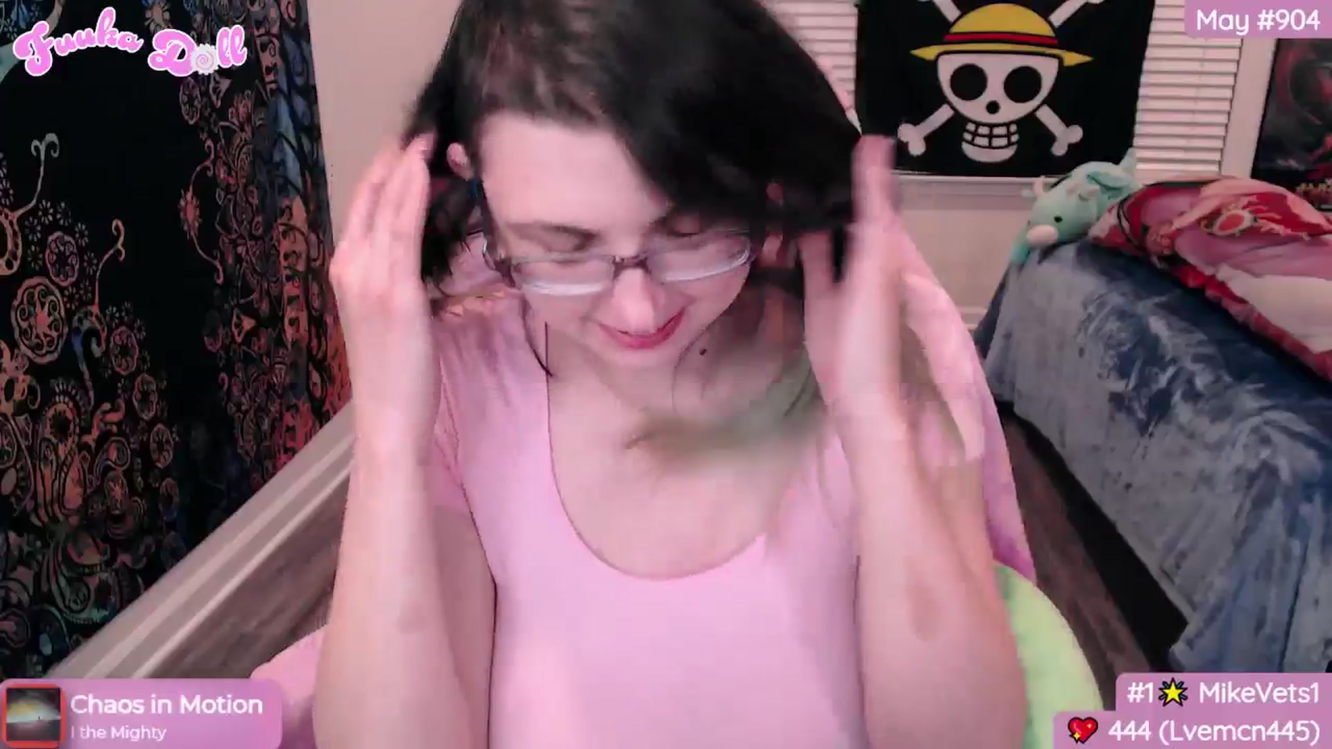 Gallery image thumbnail from XFuukaX's myfreecams stream on, 05/17/2024, 08:02 image 3 of 20