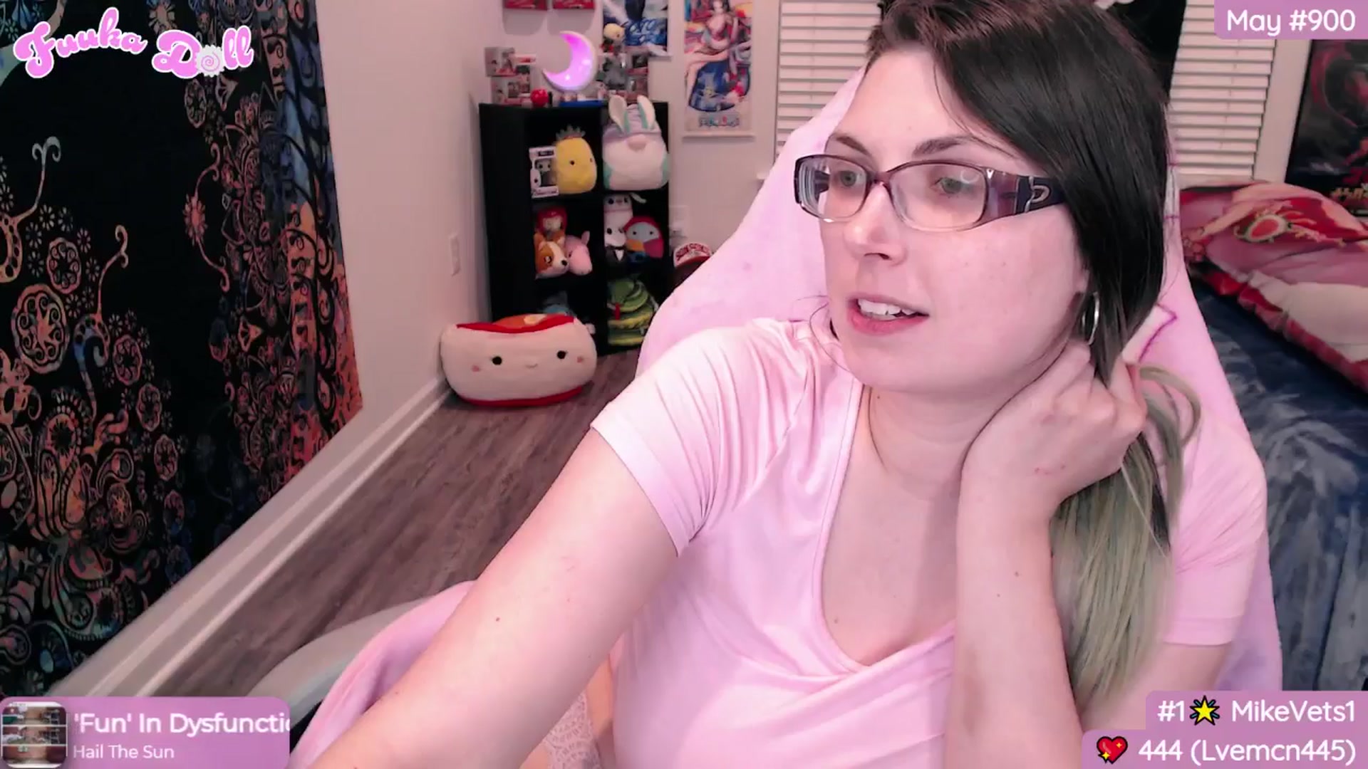 Gallery image thumbnail from XFuukaX's myfreecams stream on, 05/17/2024, 08:02 image 14 of 20