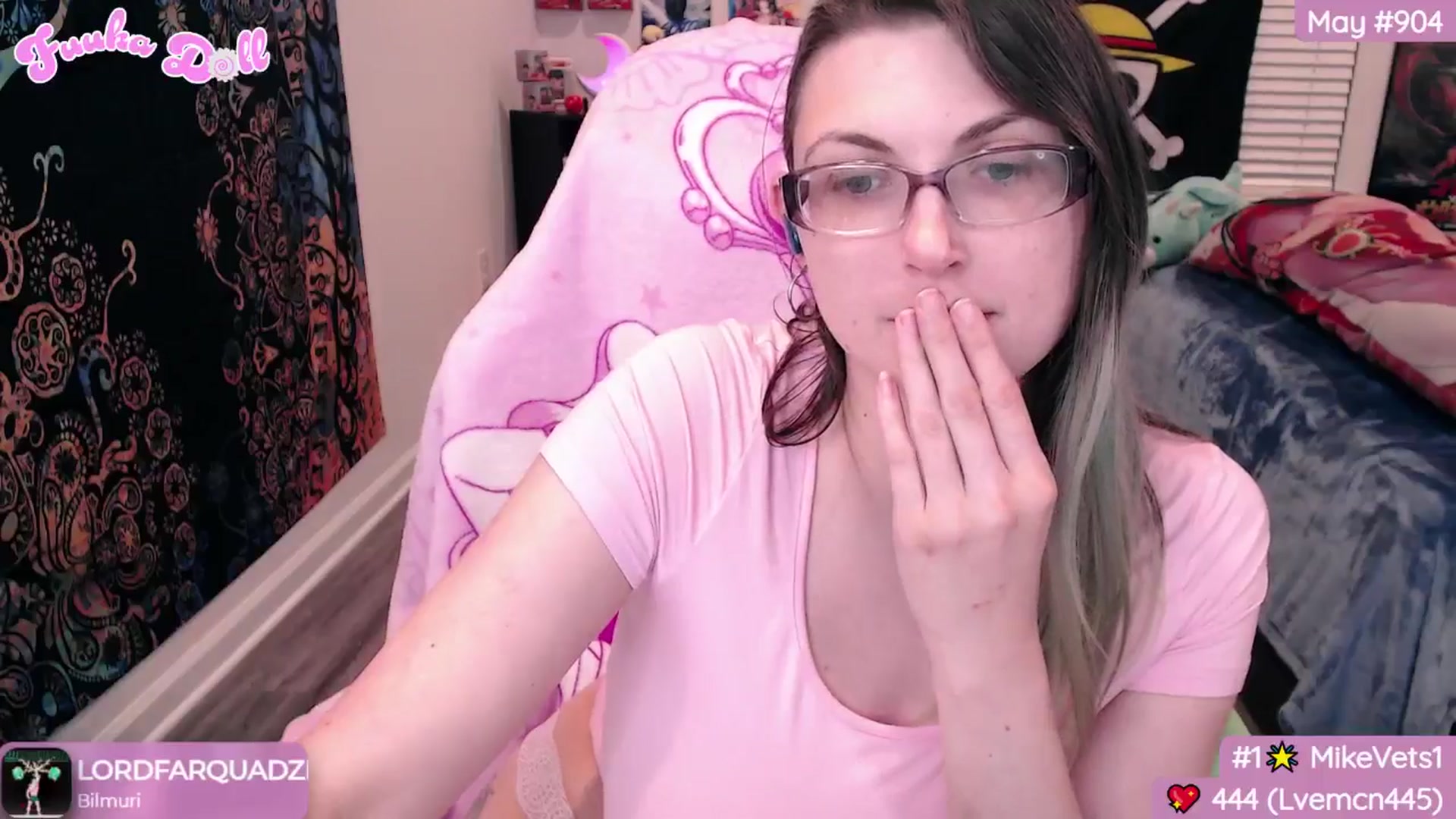 Gallery image thumbnail from XFuukaX's myfreecams stream on, 05/17/2024, 08:02 image 2 of 20