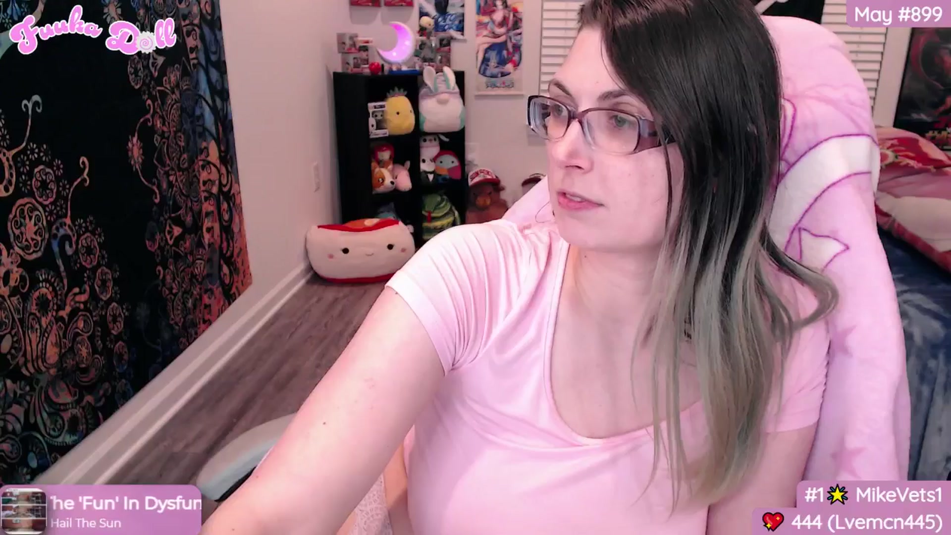 Gallery image thumbnail from XFuukaX's myfreecams stream on, 05/17/2024, 08:02 image 16 of 20