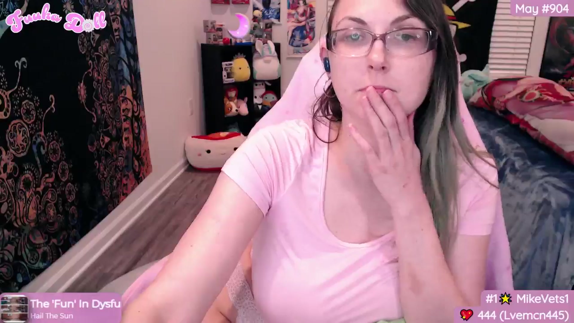 Gallery image thumbnail from XFuukaX's myfreecams stream on, 05/17/2024, 08:02 image 7 of 20