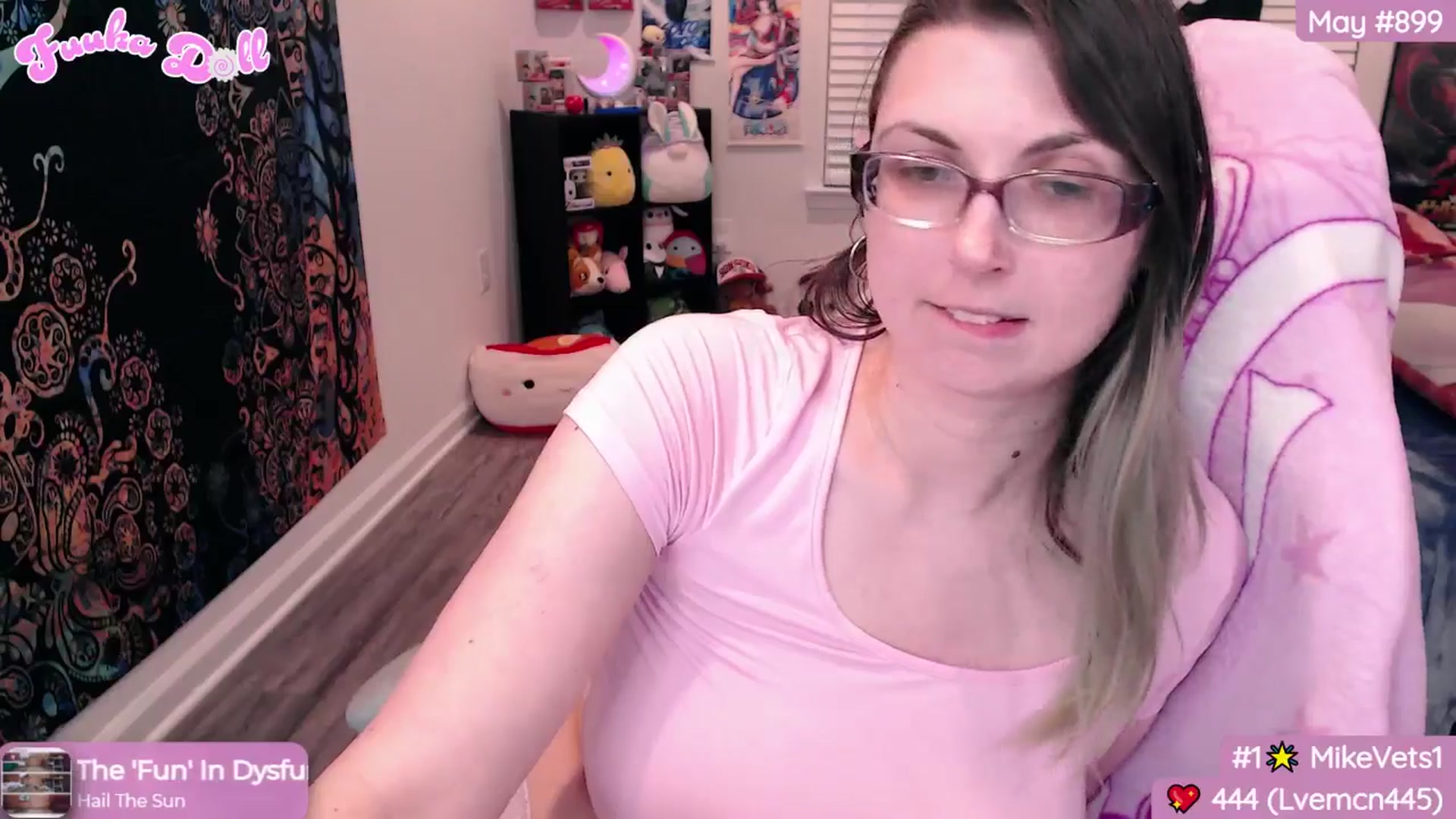 Gallery image thumbnail from XFuukaX's myfreecams stream on, 05/17/2024, 08:02 image 18 of 20