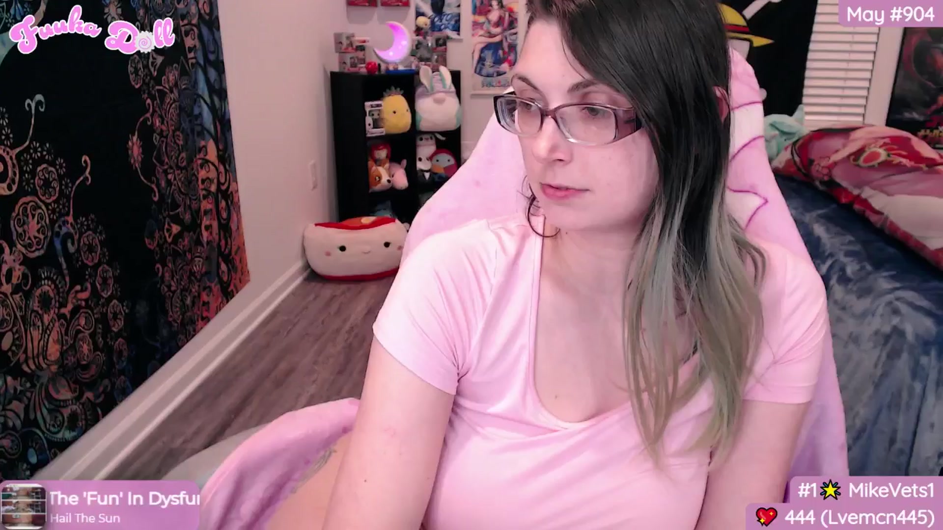 Gallery image thumbnail from XFuukaX's myfreecams stream on, 05/17/2024, 08:02 image 9 of 20