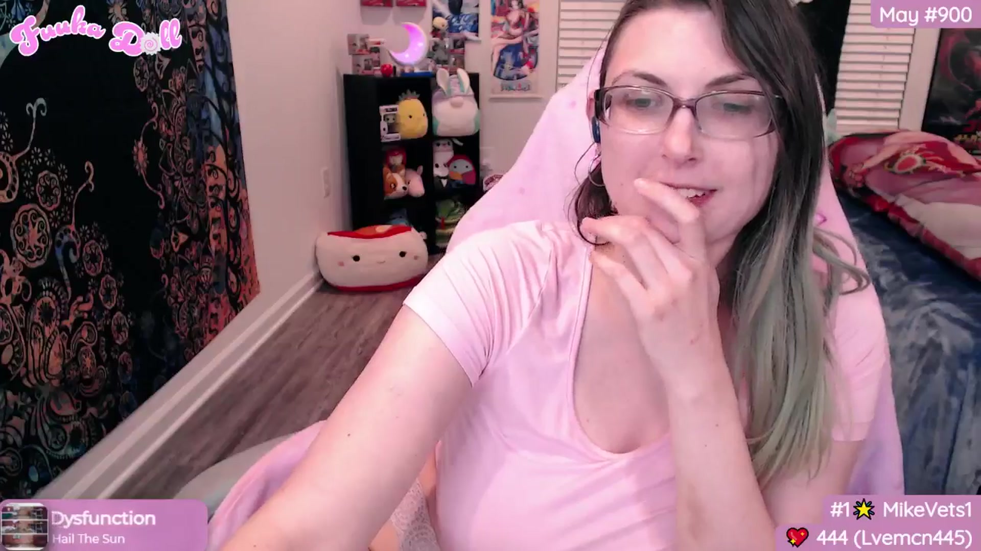 Gallery image thumbnail from XFuukaX's myfreecams stream on, 05/17/2024, 08:02 image 12 of 20