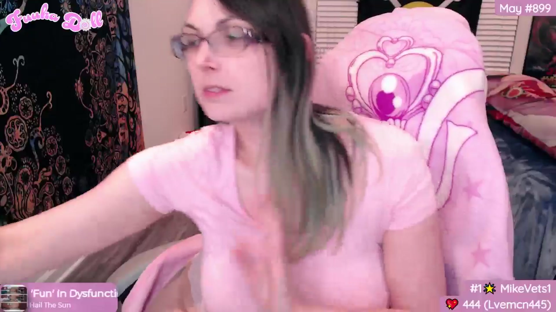 Gallery image thumbnail from XFuukaX's myfreecams stream on, 05/17/2024, 08:02 image 15 of 20