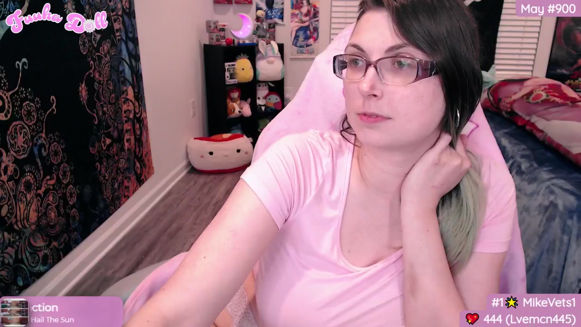 Gallery image thumbnail from XFuukaX's myfreecams stream on, 05/17/2024, 08:02 image 10 of 20